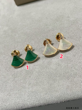 B*l*ai scalloped skirt earrings