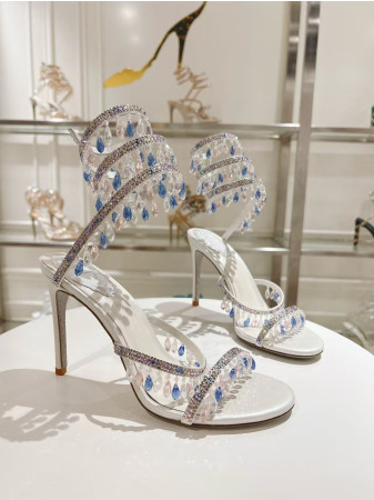 UA RENÉ CAOVILLA CHANDELIER SANDAL 95mm