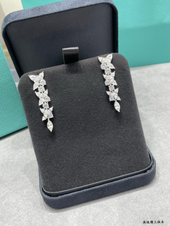 T*f*ny & co. marquise earrings ag925