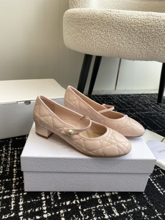 ua D*or ballet pump rose