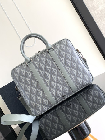 D*or zipped briefcase 37 x 28 x 6 cm