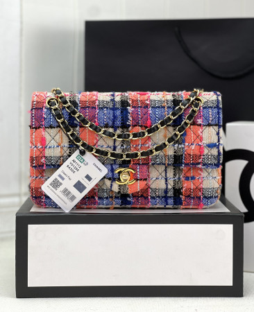 Ch*el classic flap bag 25cm