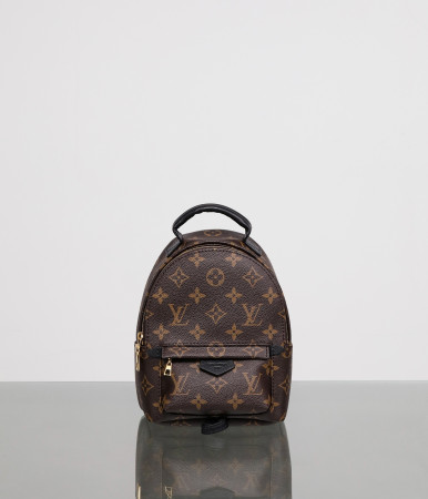 LV PALM SPRINGS MINI BACKPACK Monogram M44873 22*17*10CM
