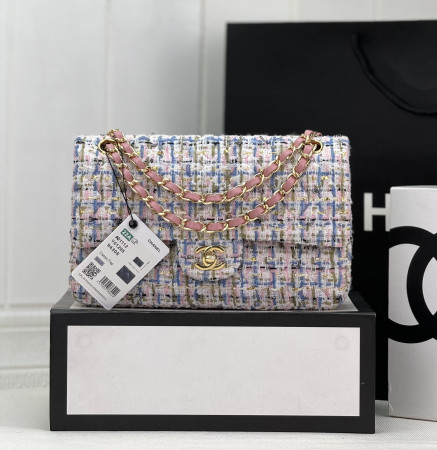 Ch*el mini classic 11.12 handbag 25 15.5 × 25.5 × 6.5 cm
