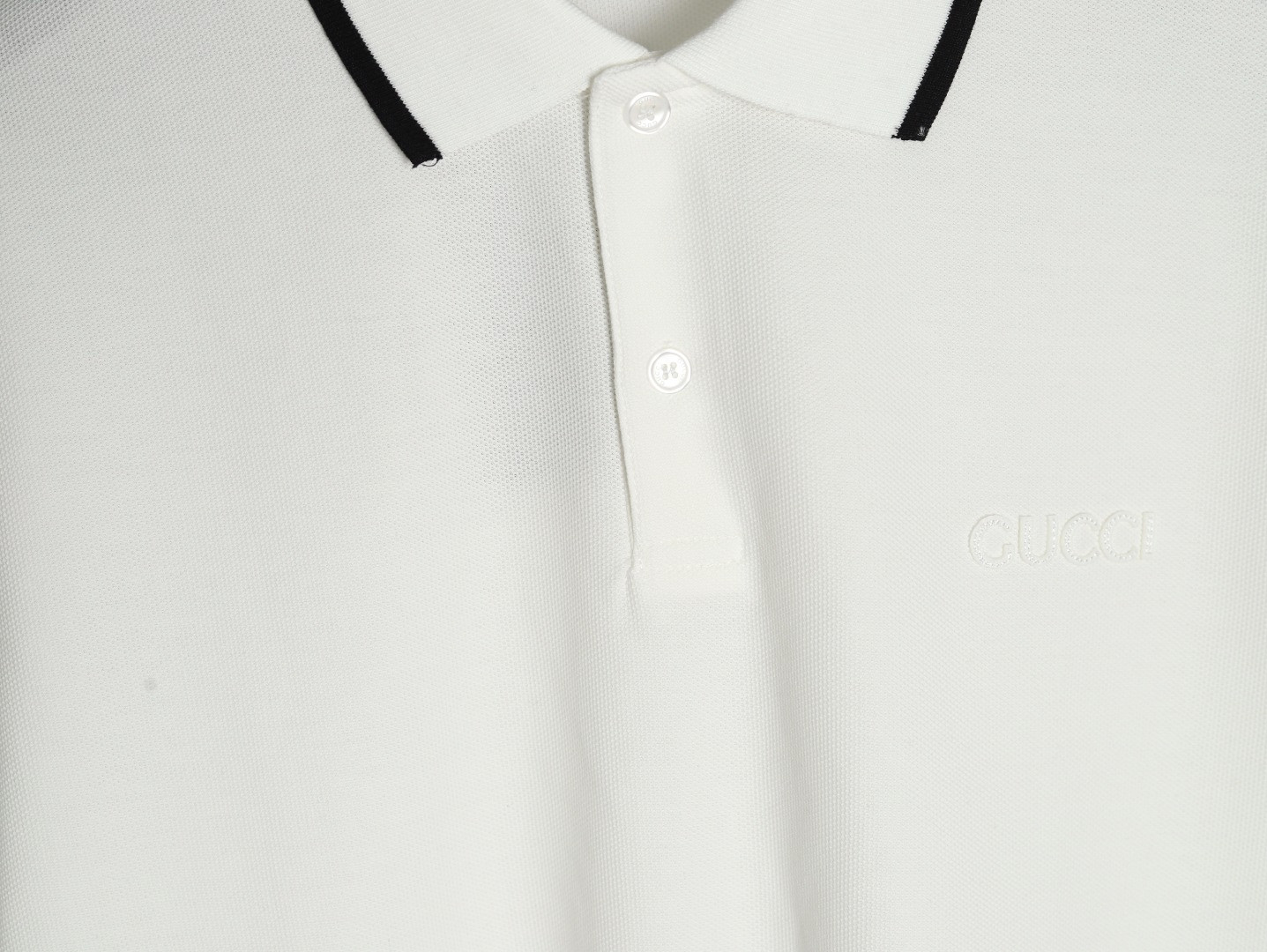 G*u*i guc short-sleeved polo shirt