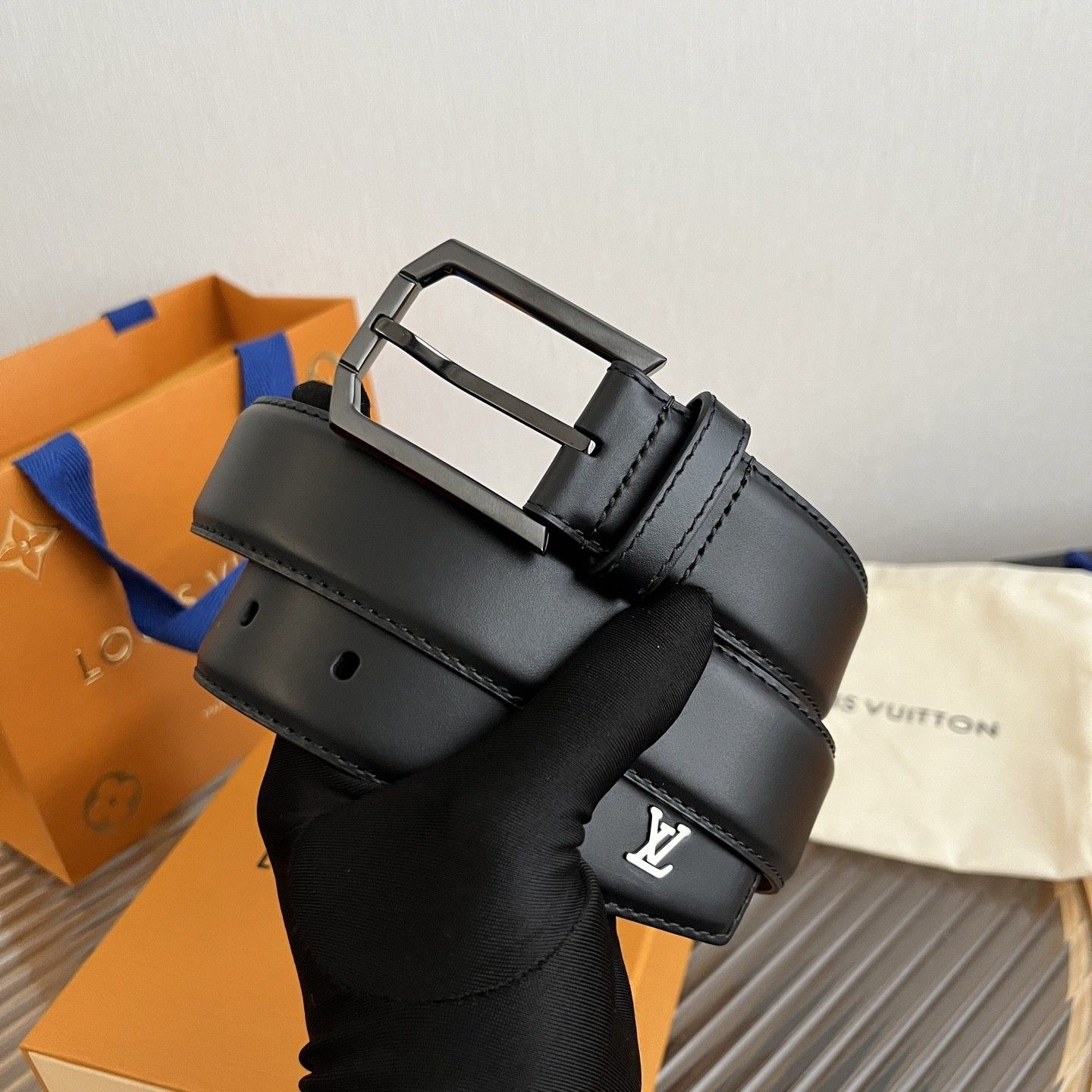 LV Pin Heritage 35mm Belt