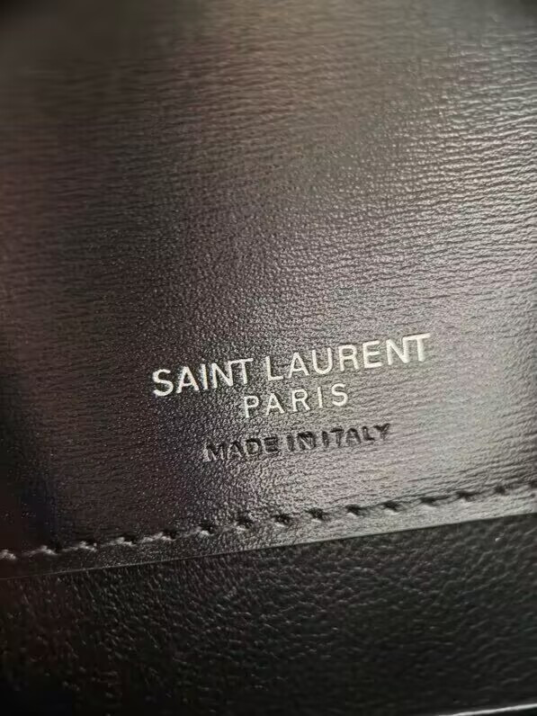 Y*L solferino mini bag in smooth leather 18 x 11 x 5 cm