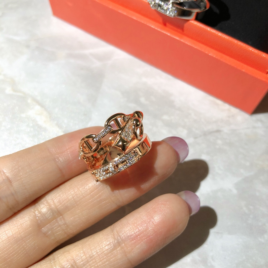 H**me5 belt buckle ring