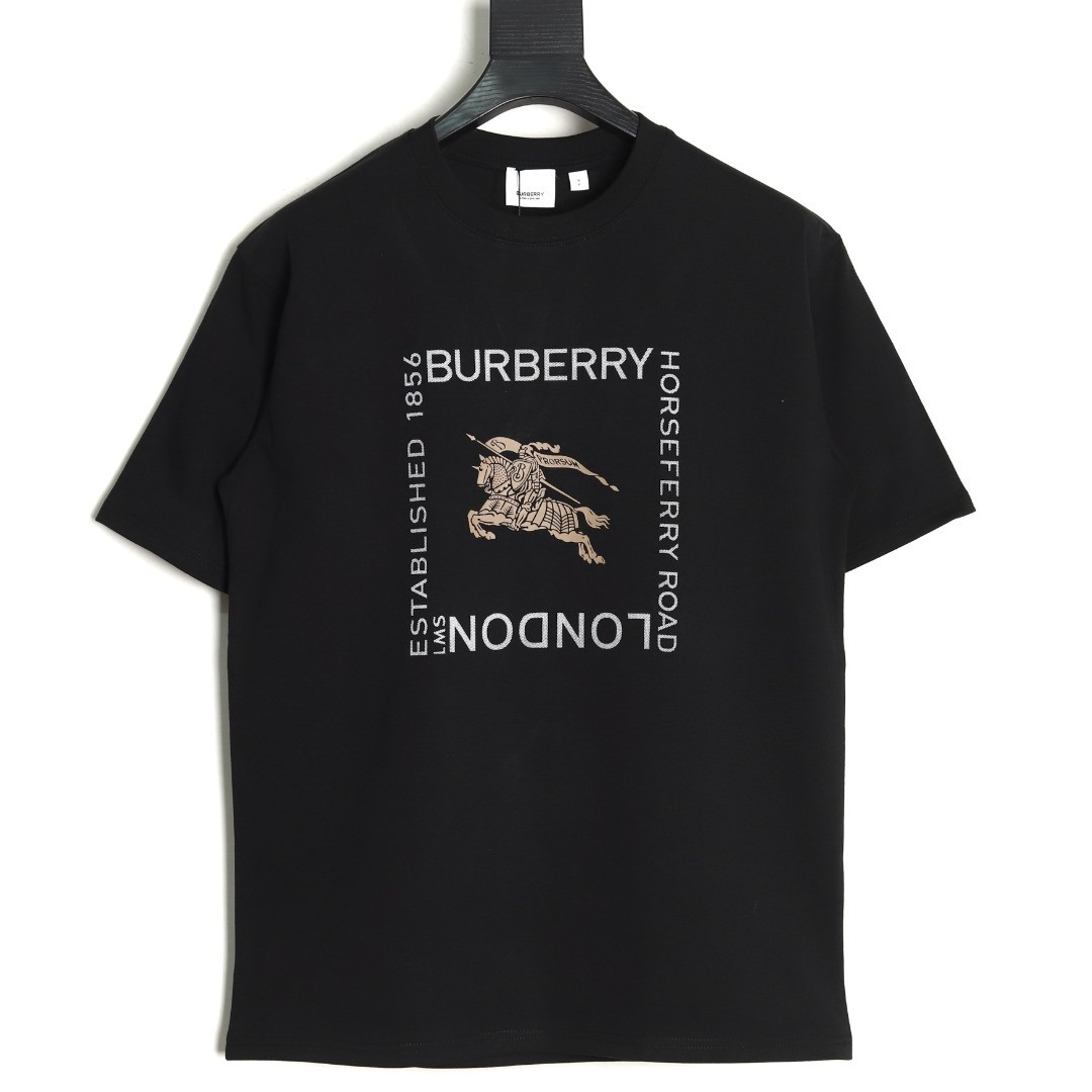 B**rry bbr 25ss short-sleeved t-shirt