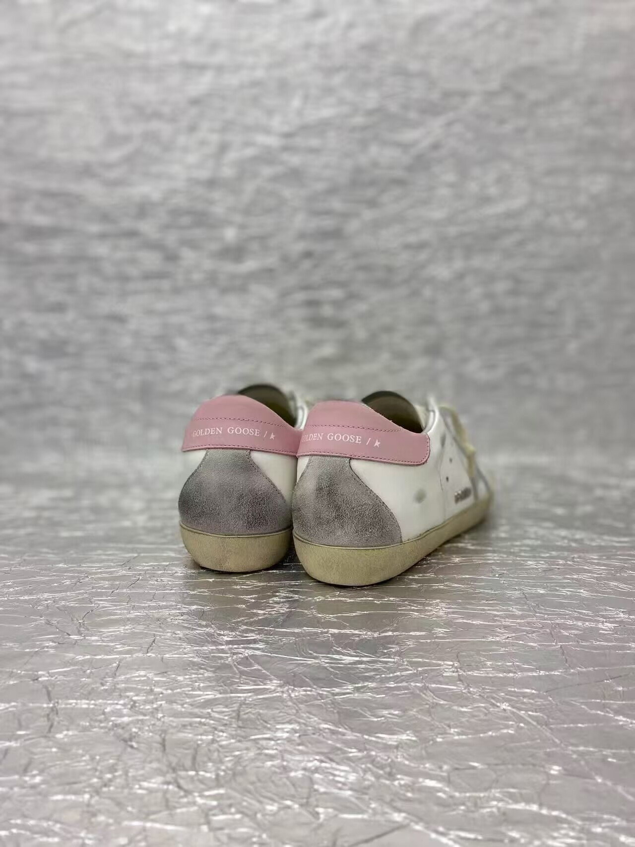 ua golden goose S*per-star sneaker