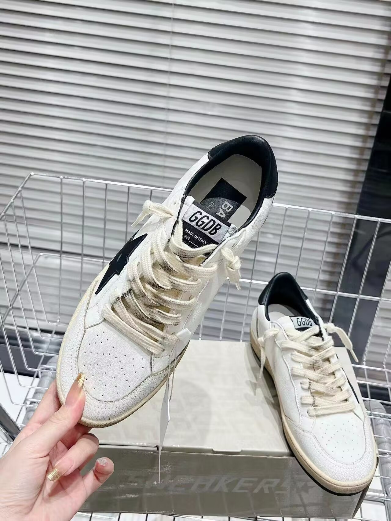 UA Golden Goose Ball Star Sneaker