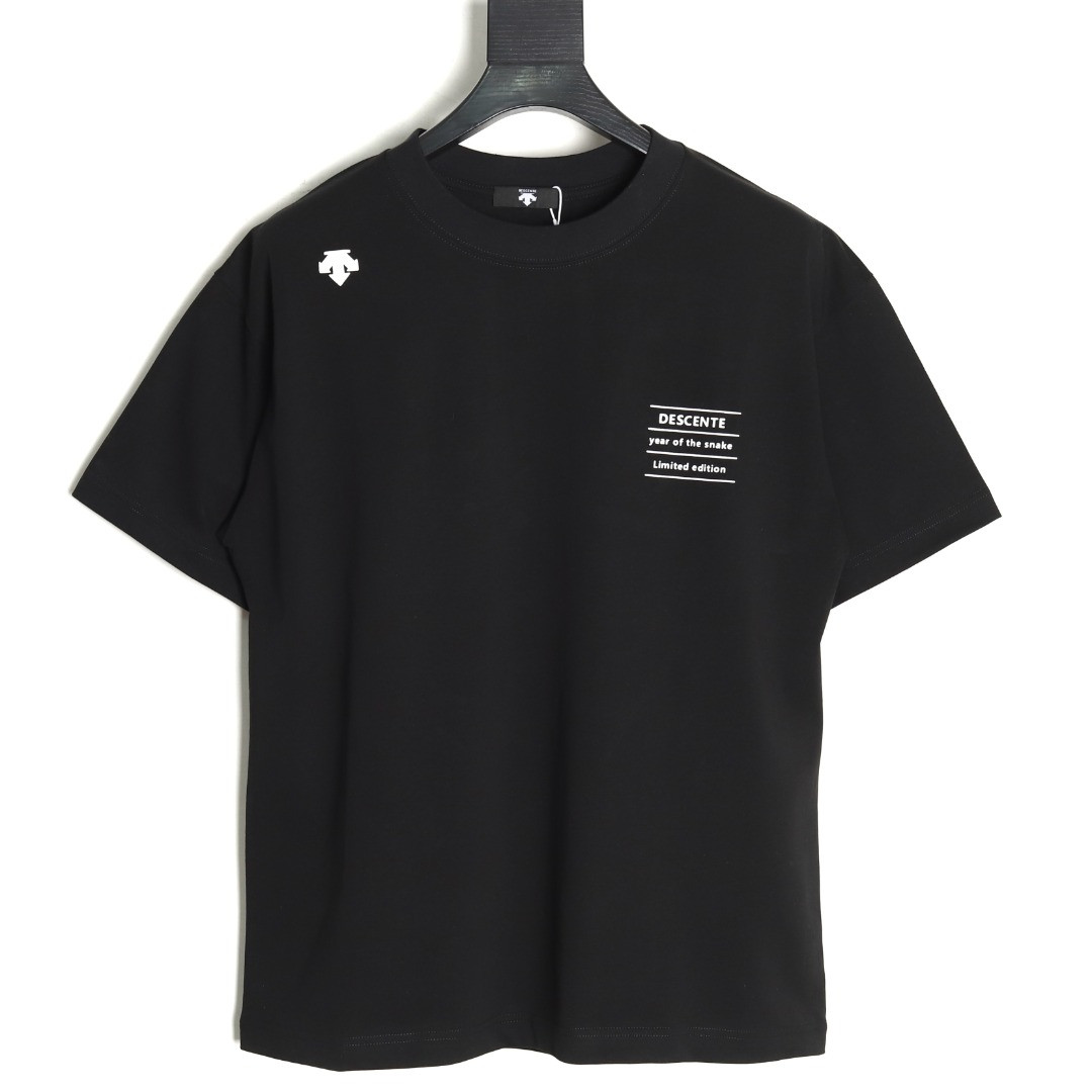 DESCENTE 25ss Short-sleeved T-shirt