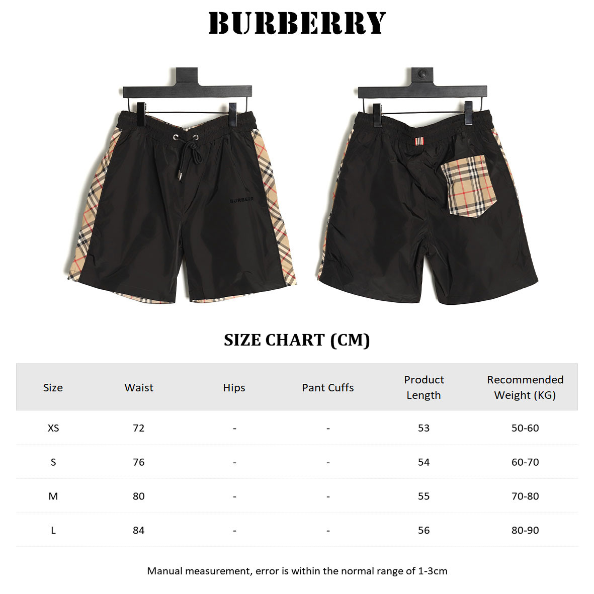 B**rry shorts