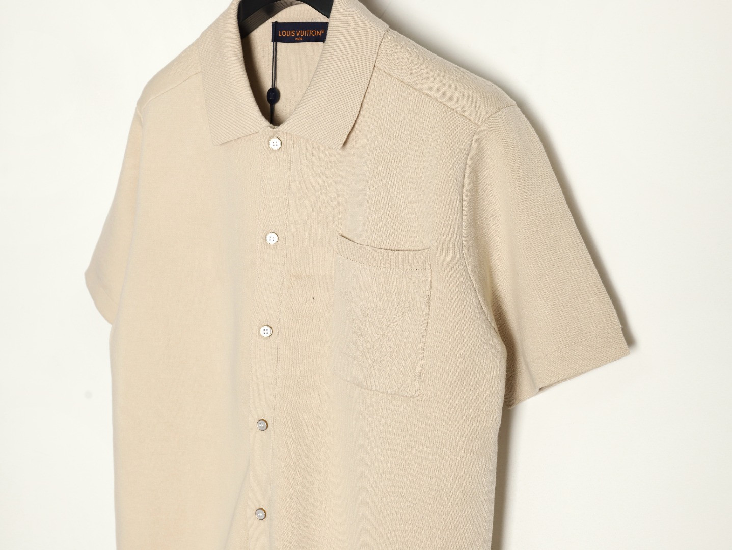 l0*is V*t0n lv 25ss short-sleeved shirts