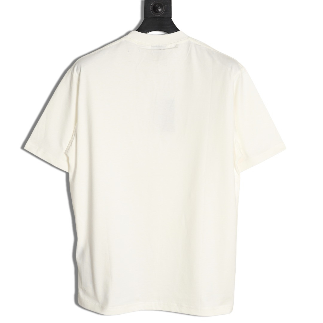 Ba*len*cia*ga 25ss short-sleeved t-shirt
