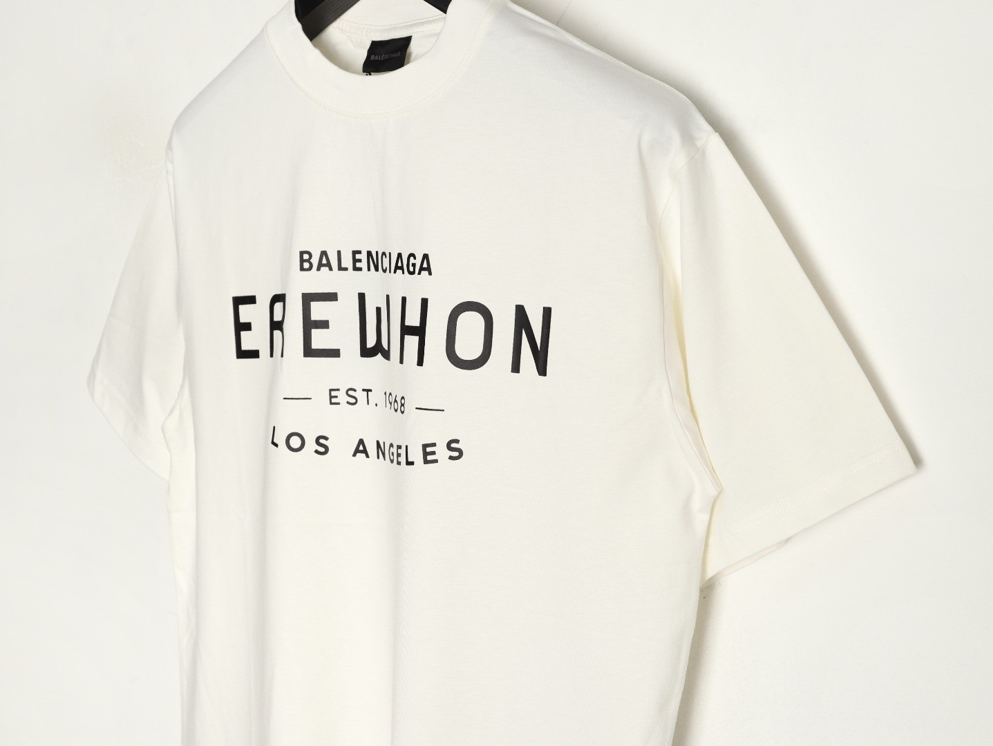 Ba*len*cia*ga 25ss short-sleeved t-shirt