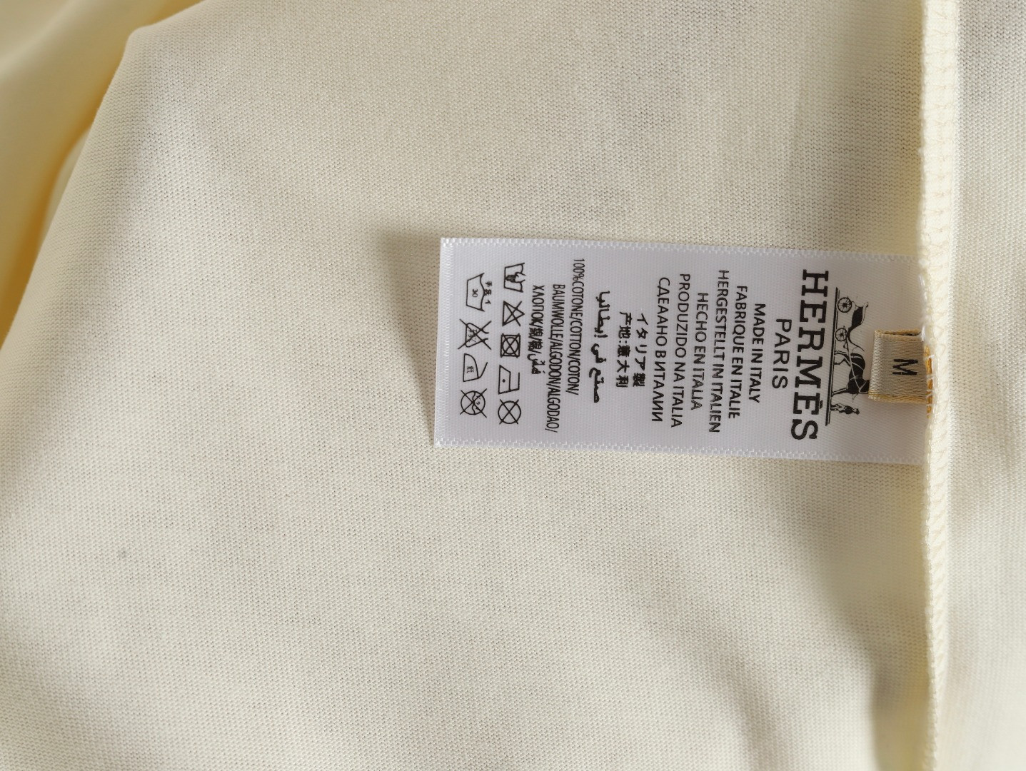 H**mes short-sleeved t-shirt