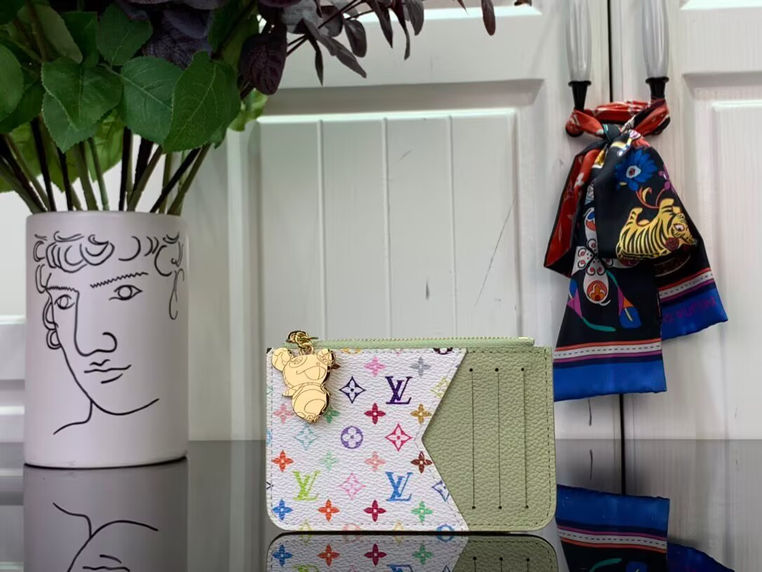 LV x TM Romy Card Holder M13800 12 x 8 x 0.8 cm