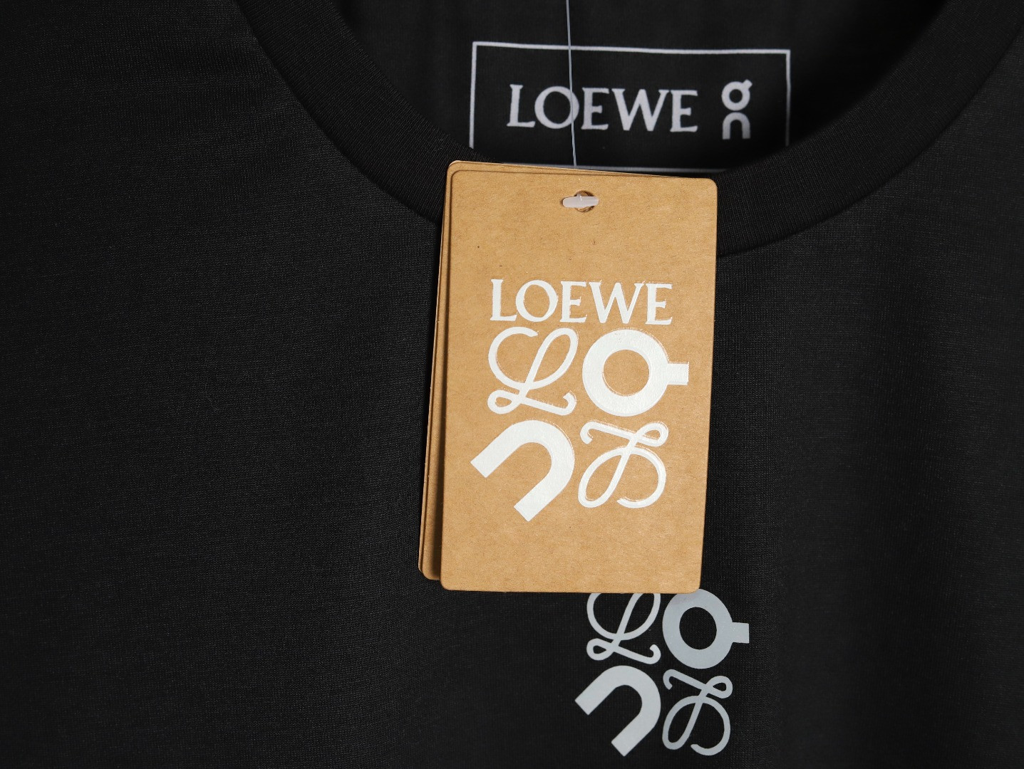 L0ew* x on 25ss short-sleeved t-shirt