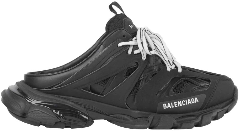 Balenciga Track Mule Black