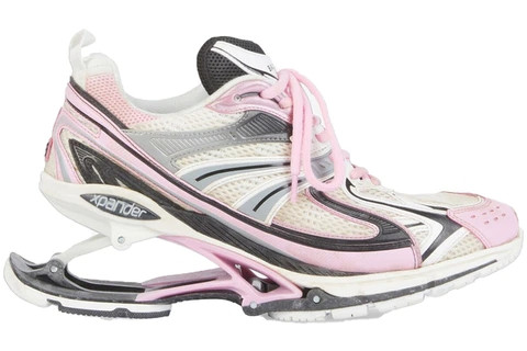 Balenciga X-Pander Pink Silver