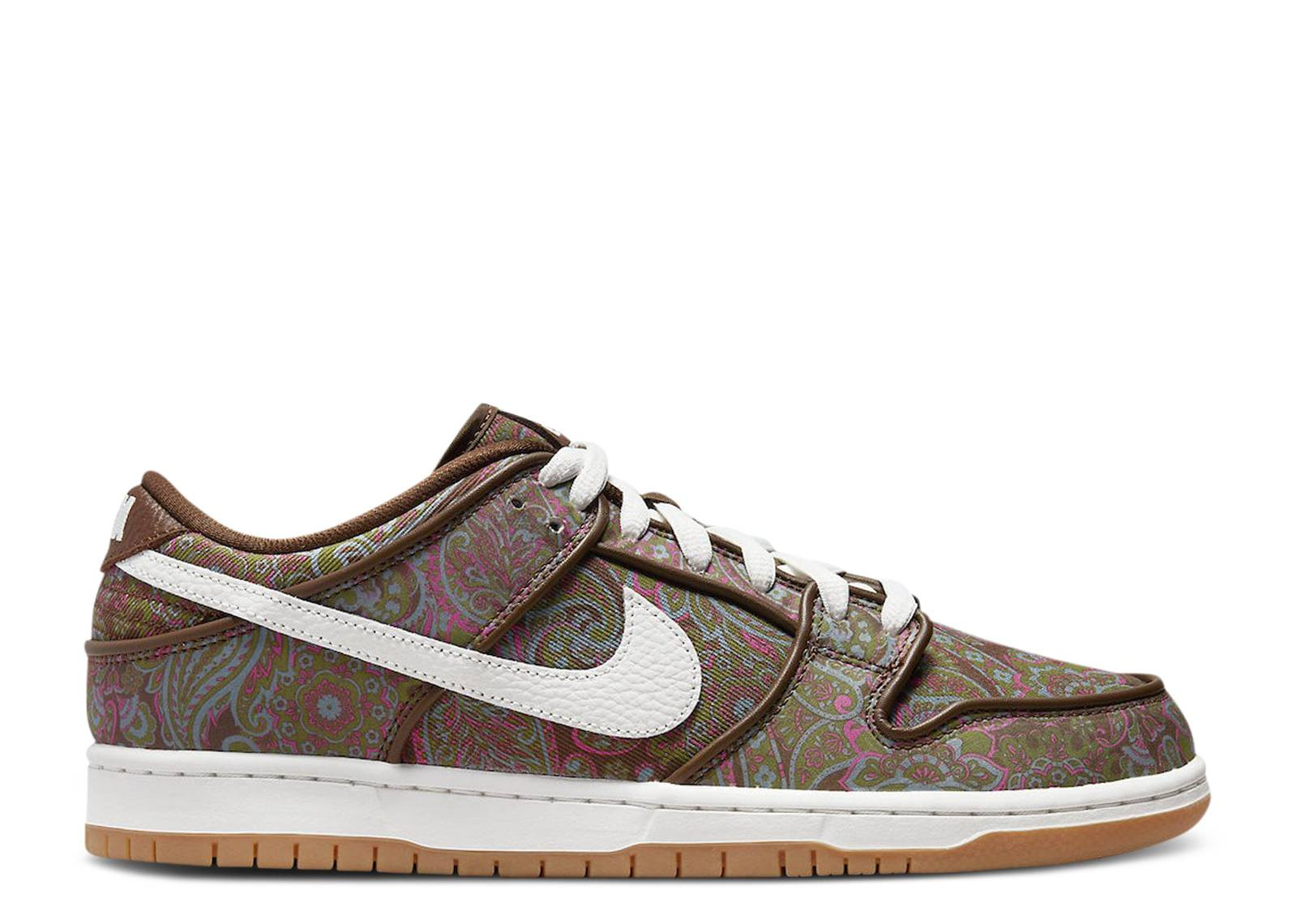 Nike SB Dunk Low Pro Paisley Brown