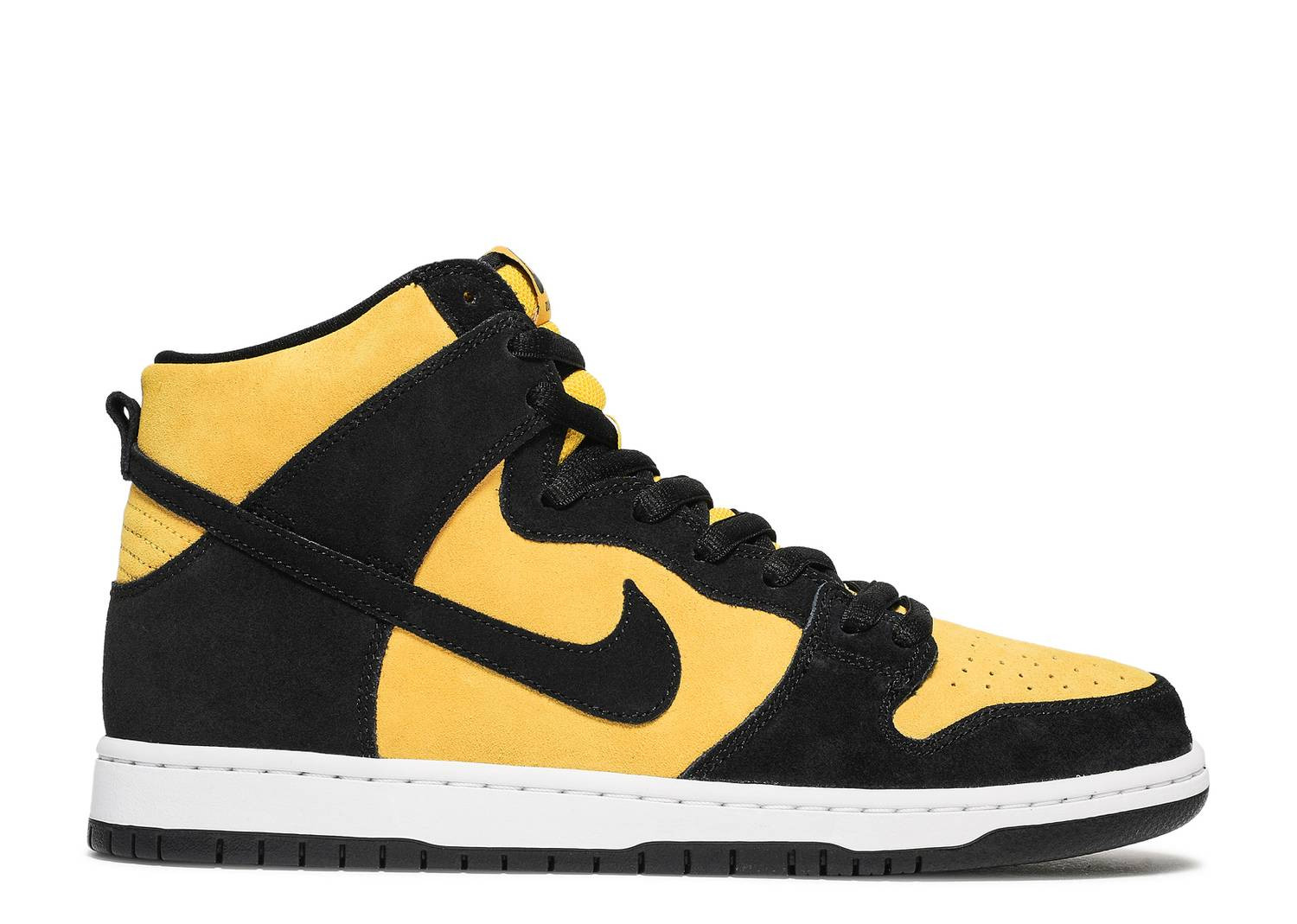 Nike SB Dunk High Pro Reverse Goldenrod