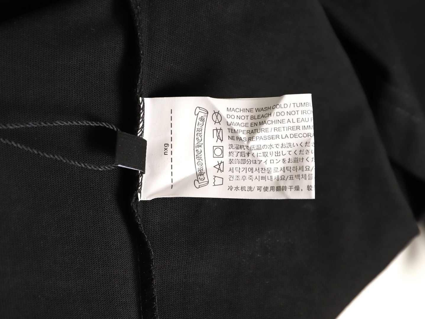 Ch**me He**ts long-sleeved t-shirt