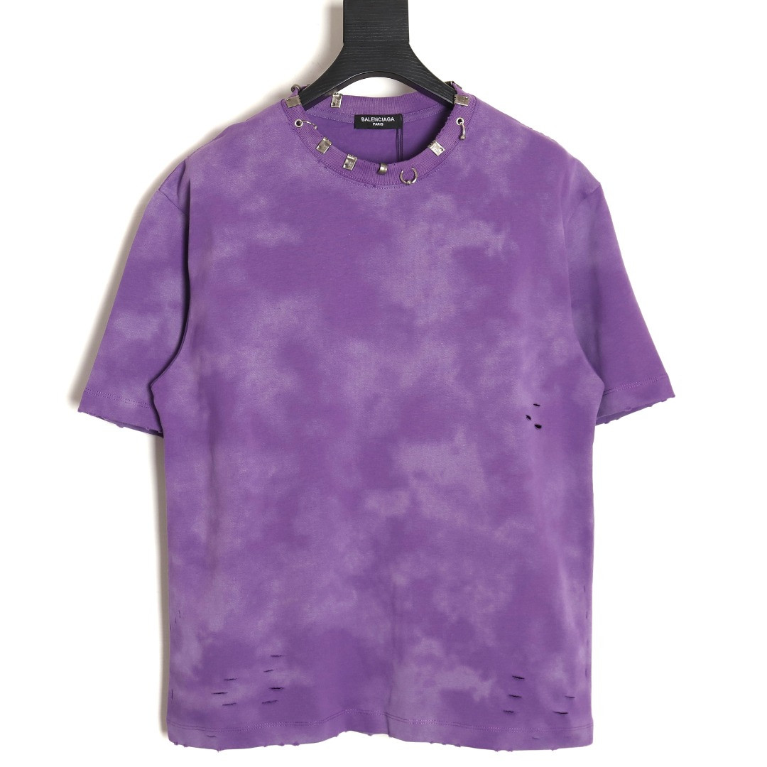 Ba*len*cia*ga 23ss short-sleeved t-shirt