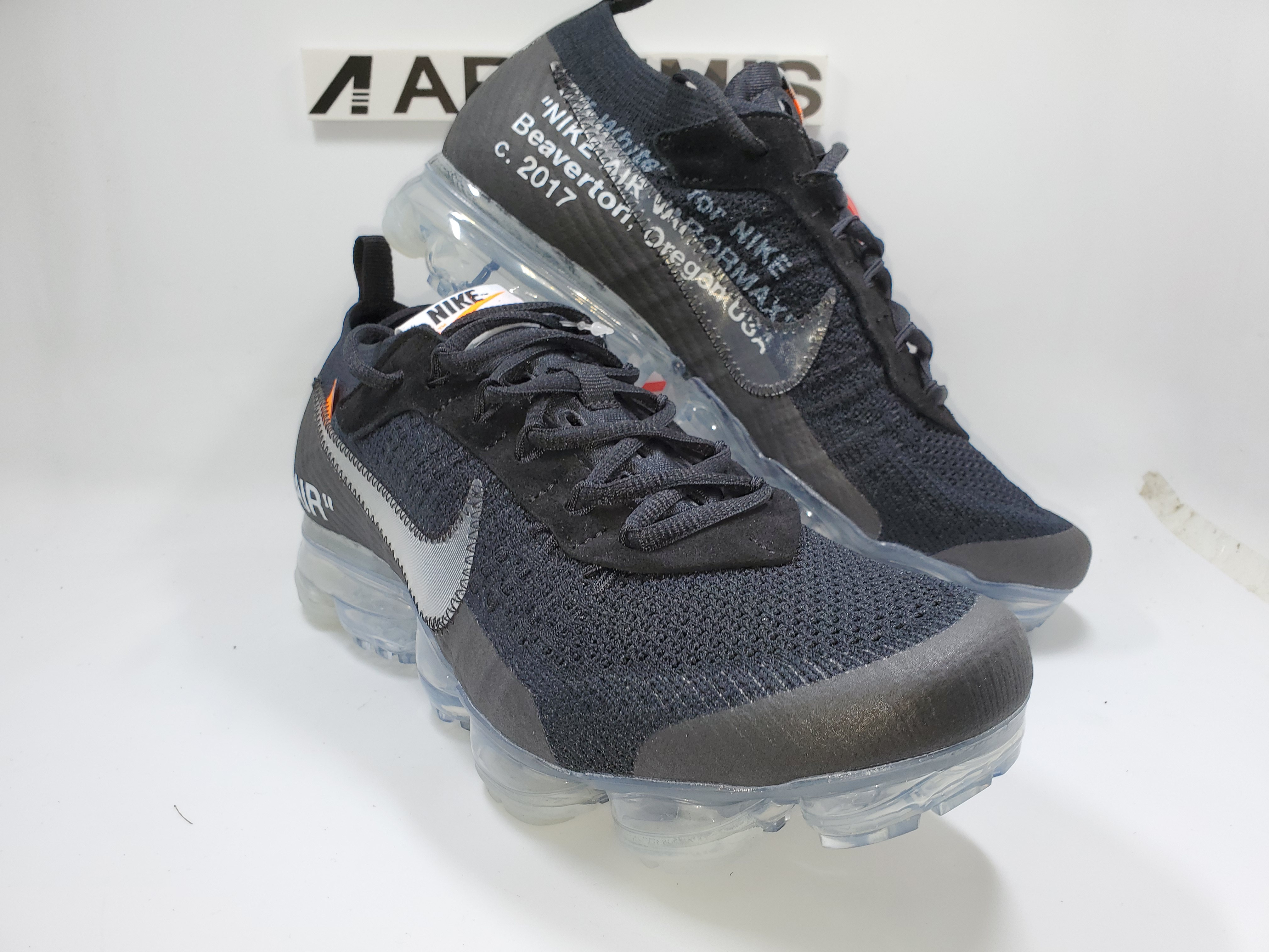 Air VaporMax Off-White Black