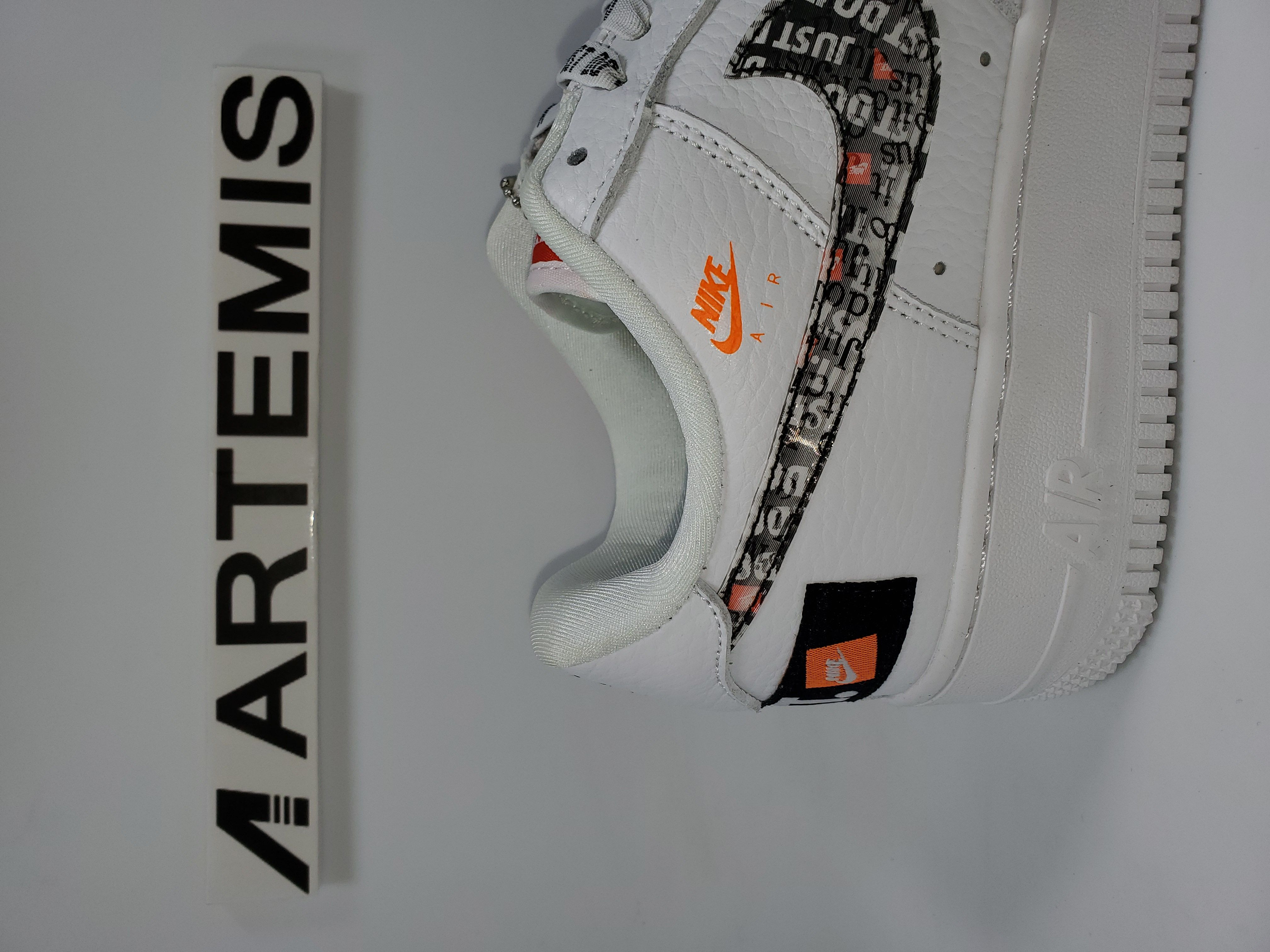 Air Force 1 Low Just Do It Pack White/Black