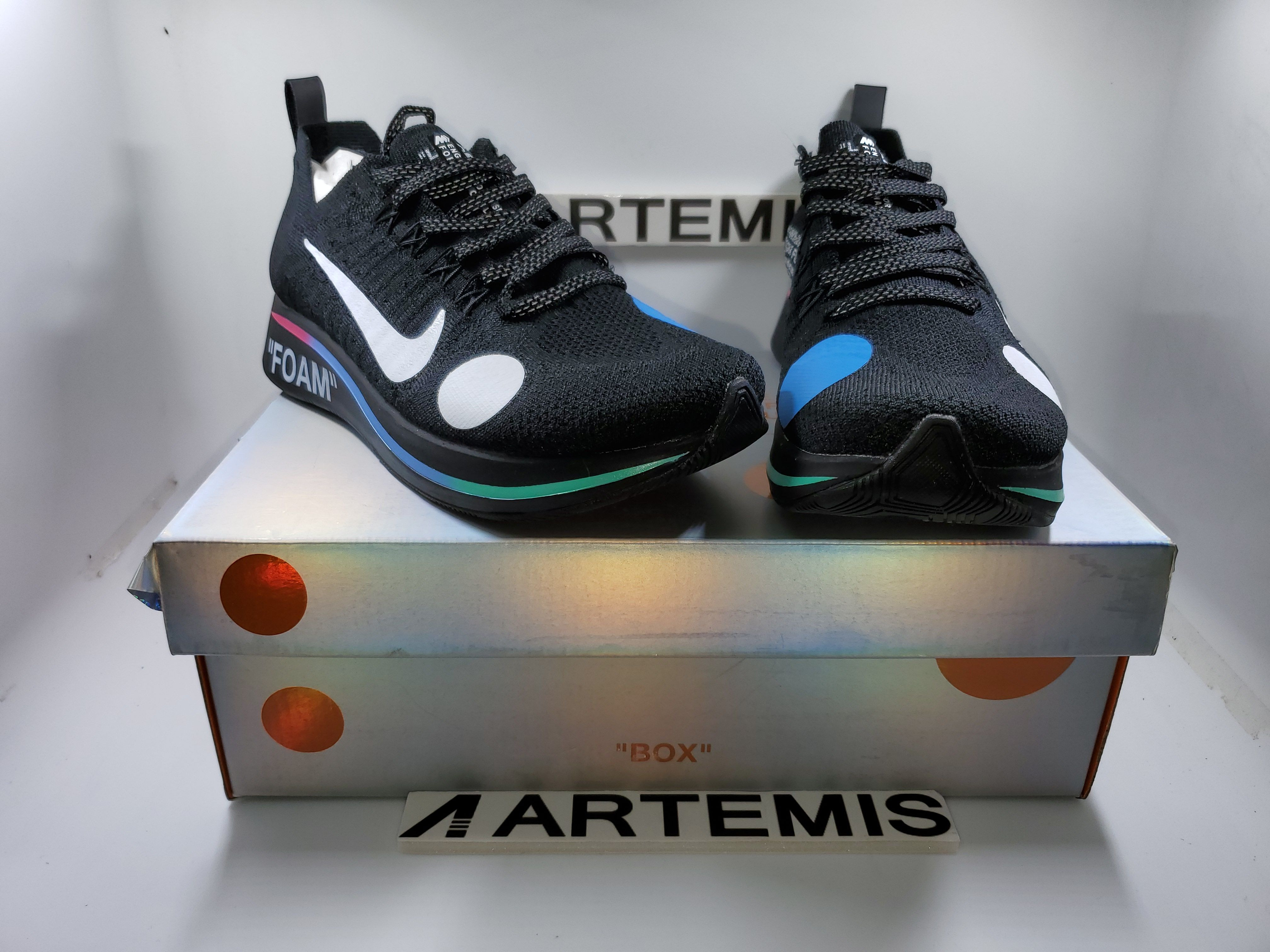Nike Zoom Fly Mercurial Off-White Black
