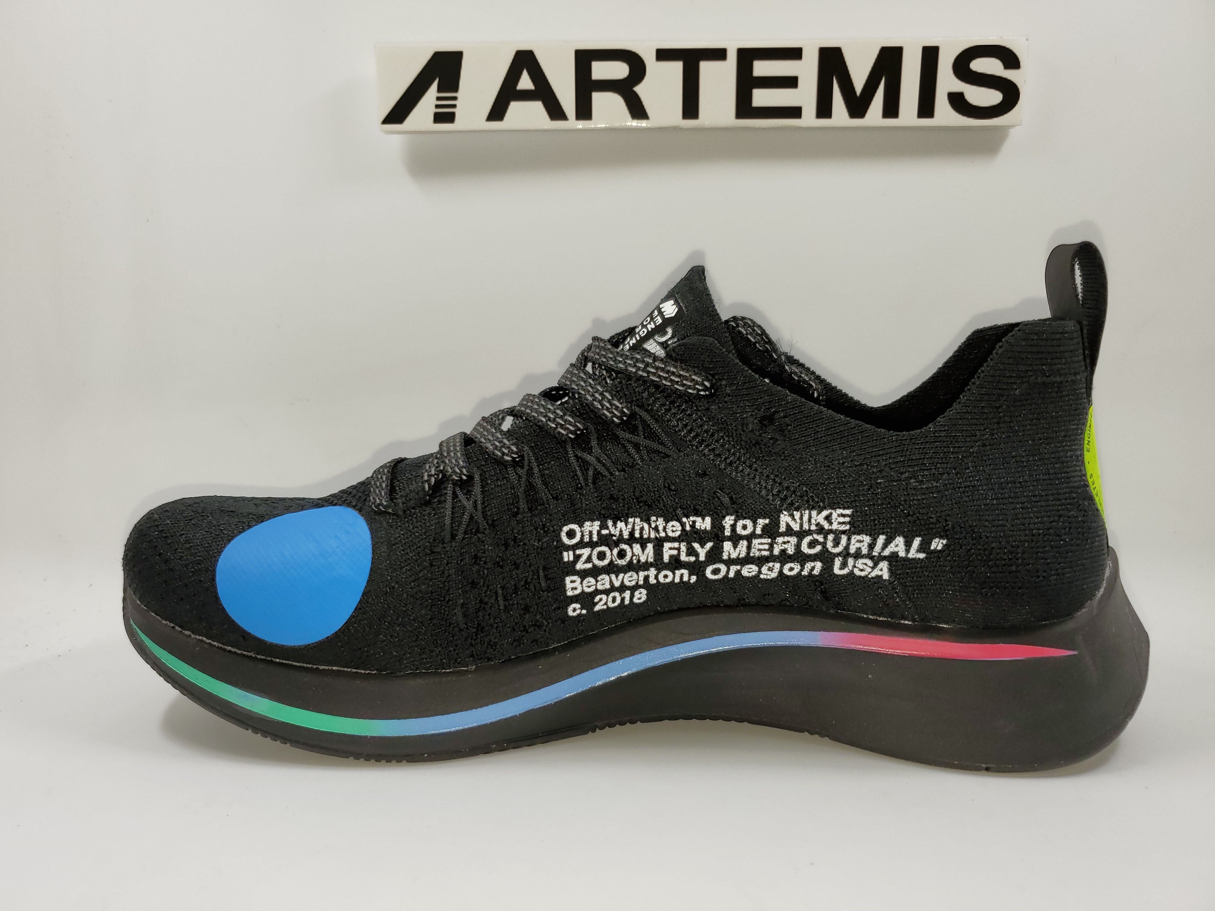 Nike Zoom Fly Mercurial Off-White Black