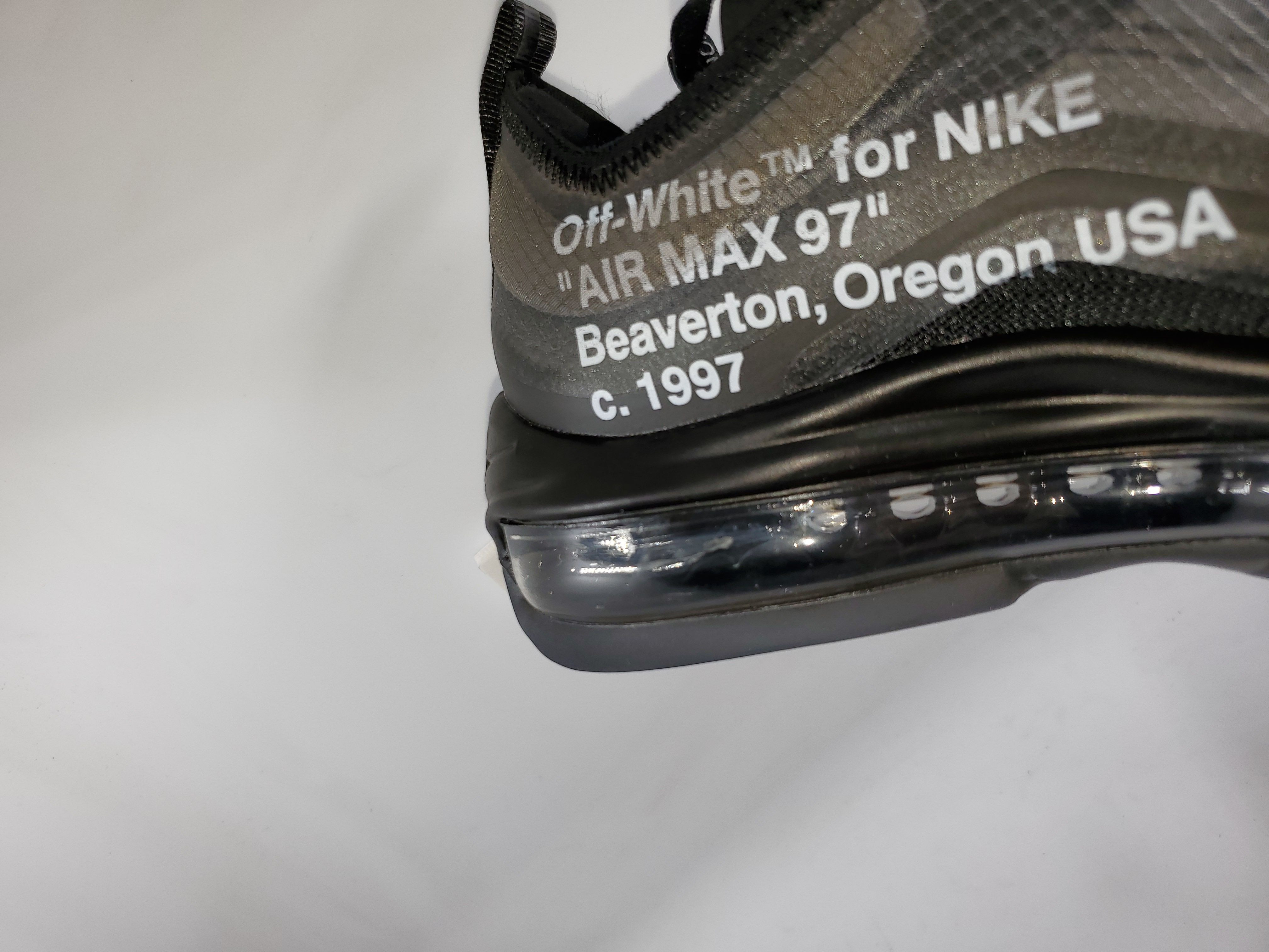 Air Max 97 Off-White Black