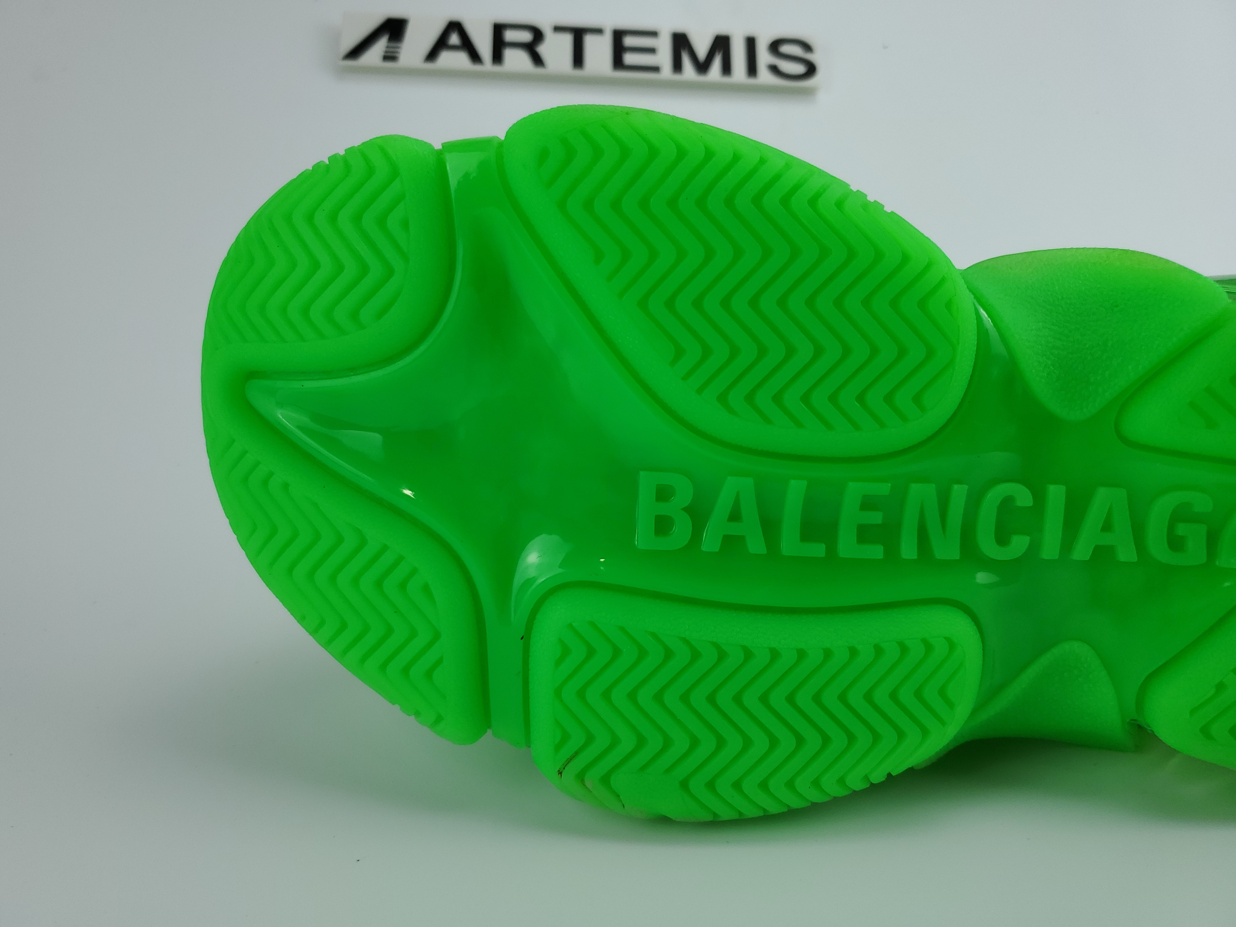 Balenciga Triple S Neon Green