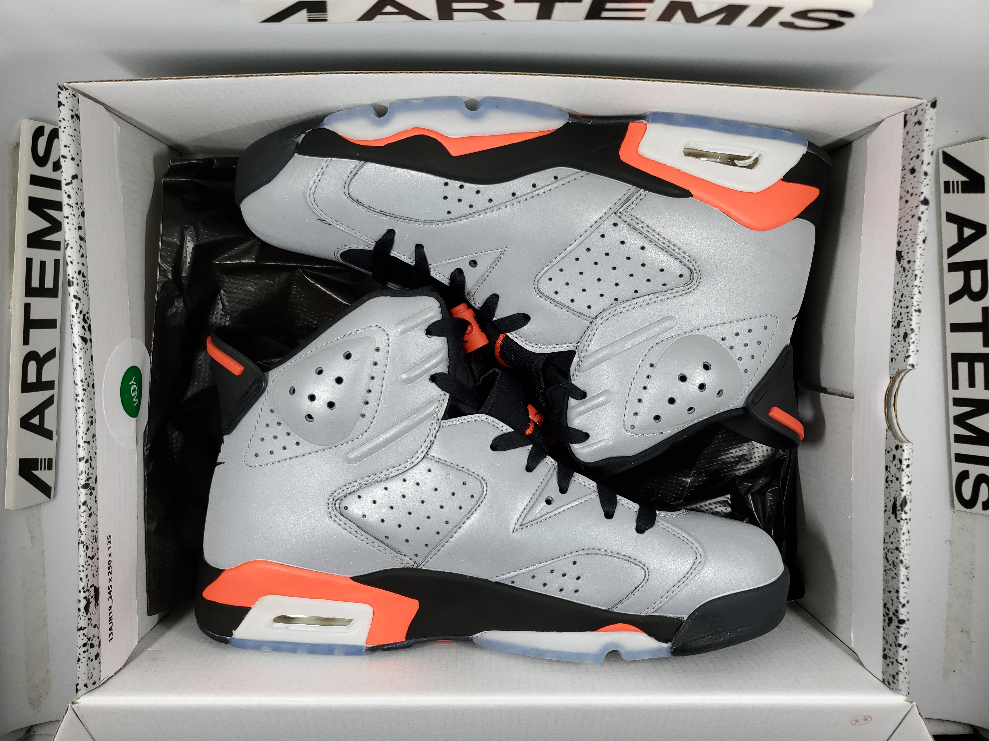 Jordan 6 Retro Reflections of a Champion