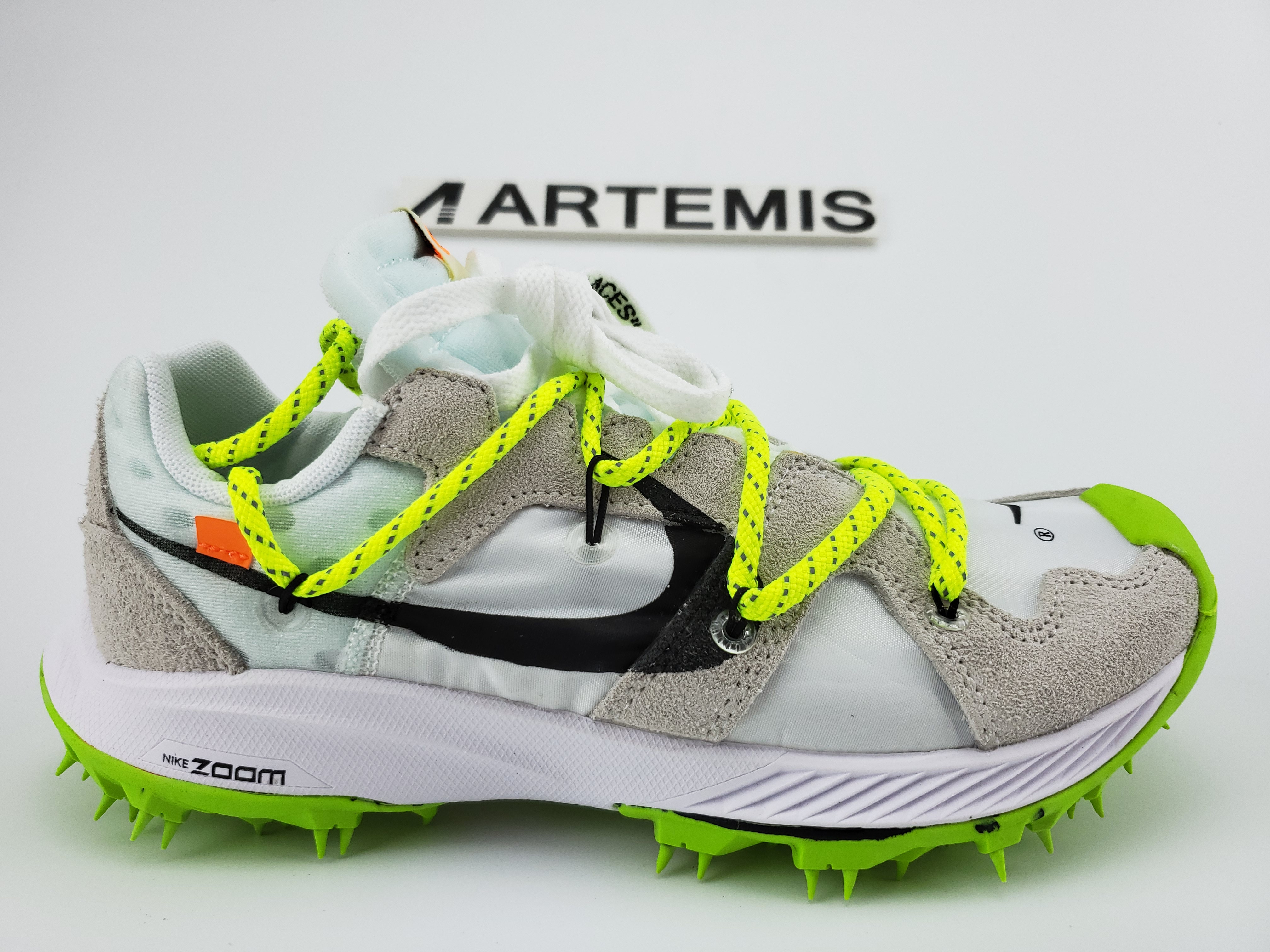 Nike Zoom Terra Kiger 5 Off-White Green