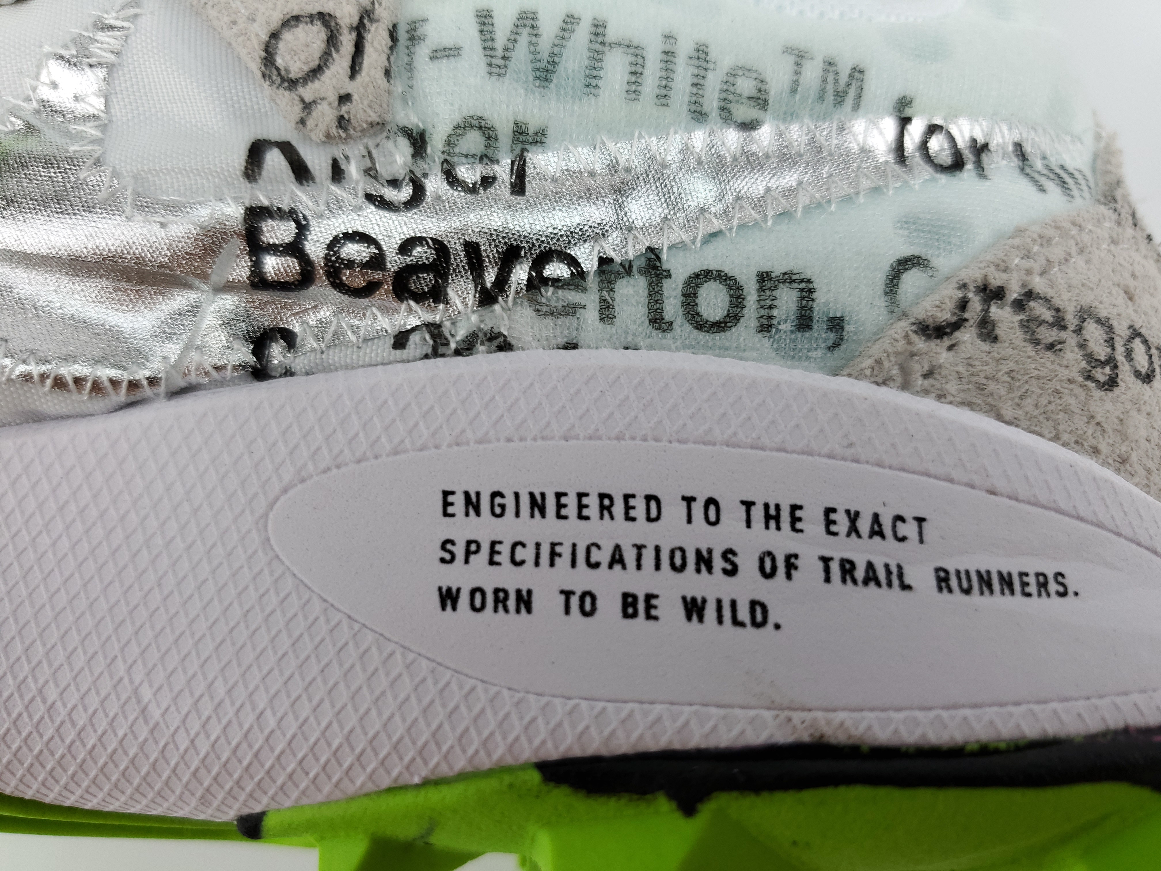 Nike Zoom Terra Kiger 5 Off-White Green