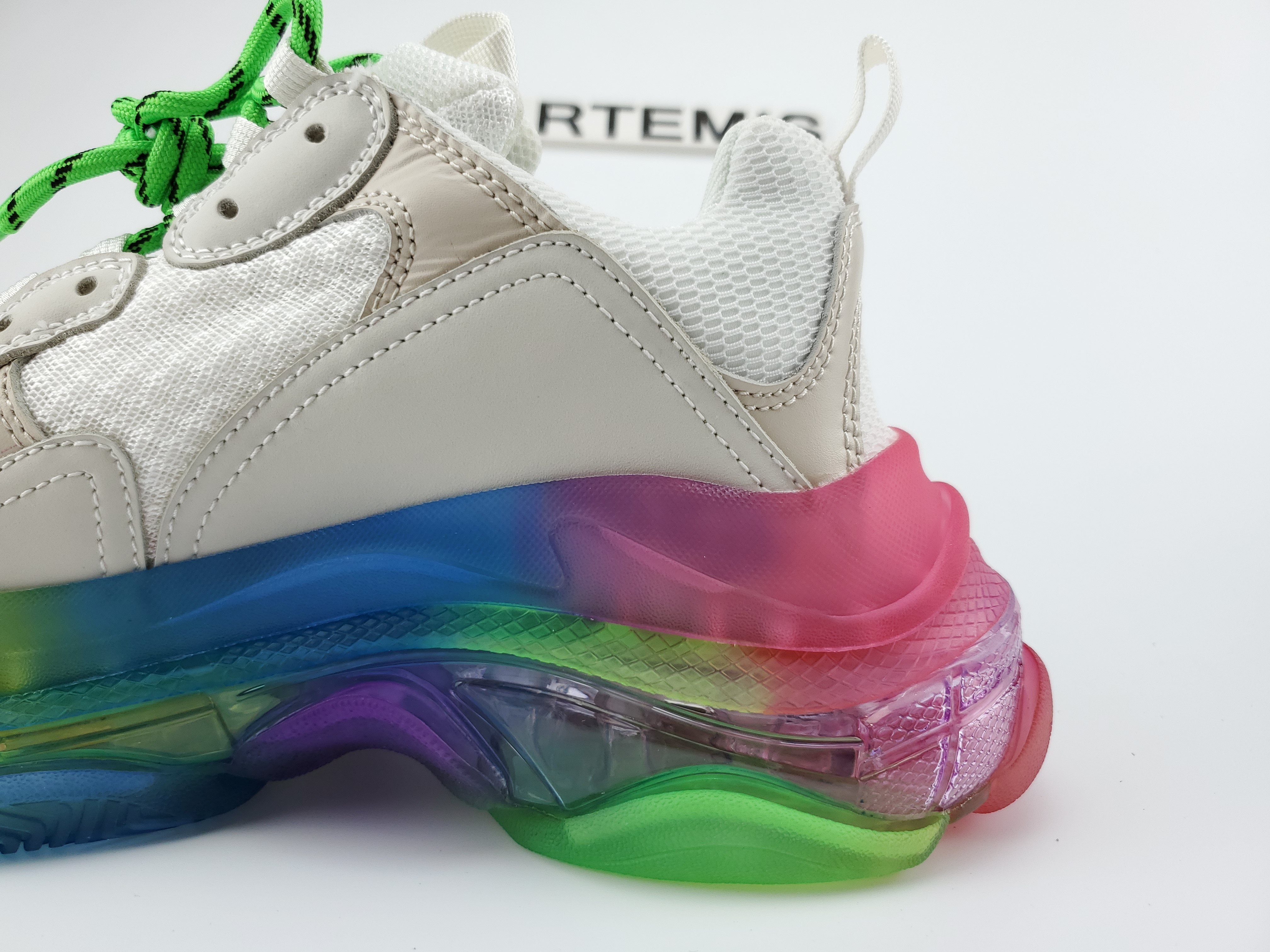 Balenciga Triple S Rainbow