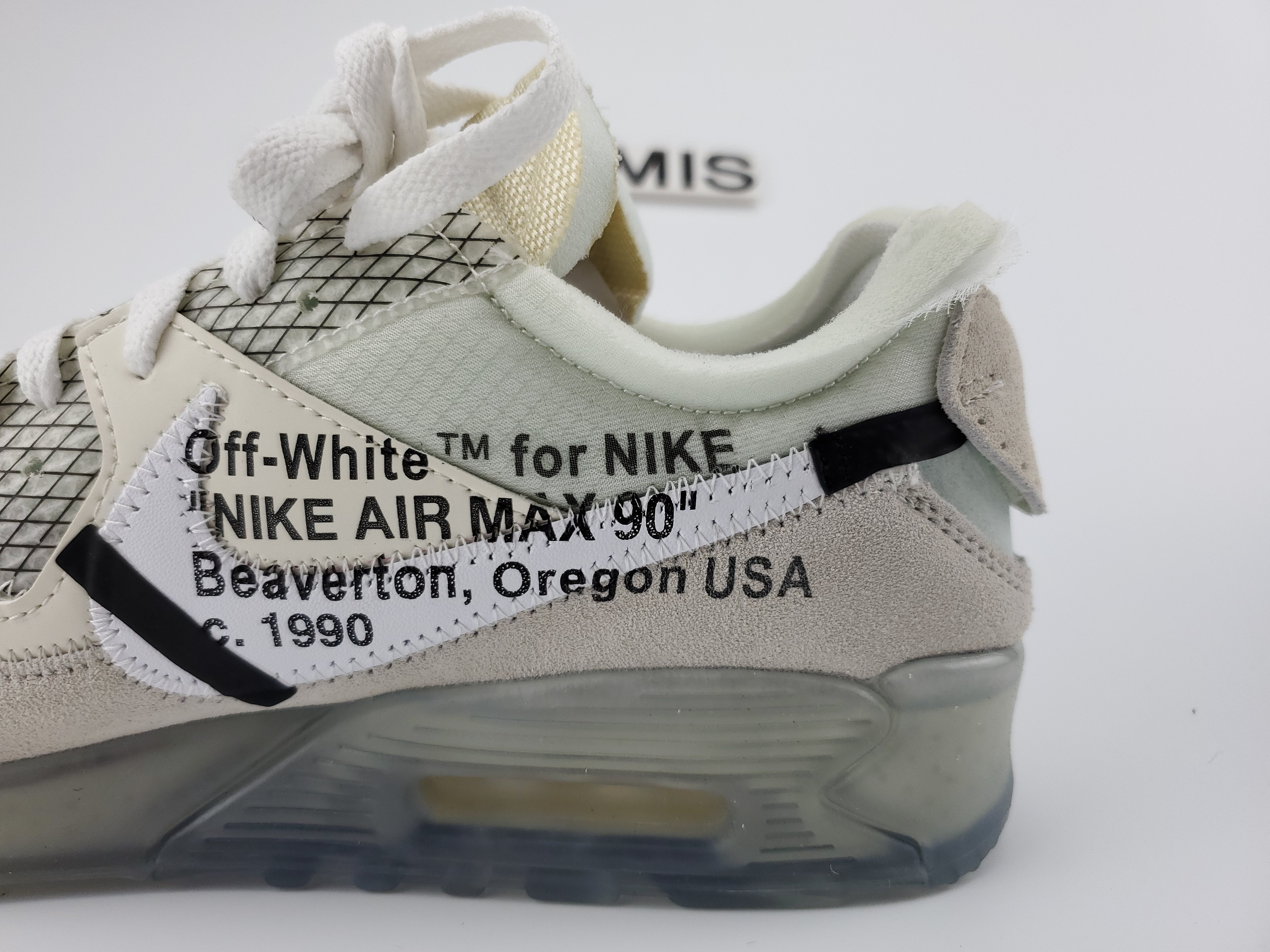Air Max 90 OFF-WHITE White