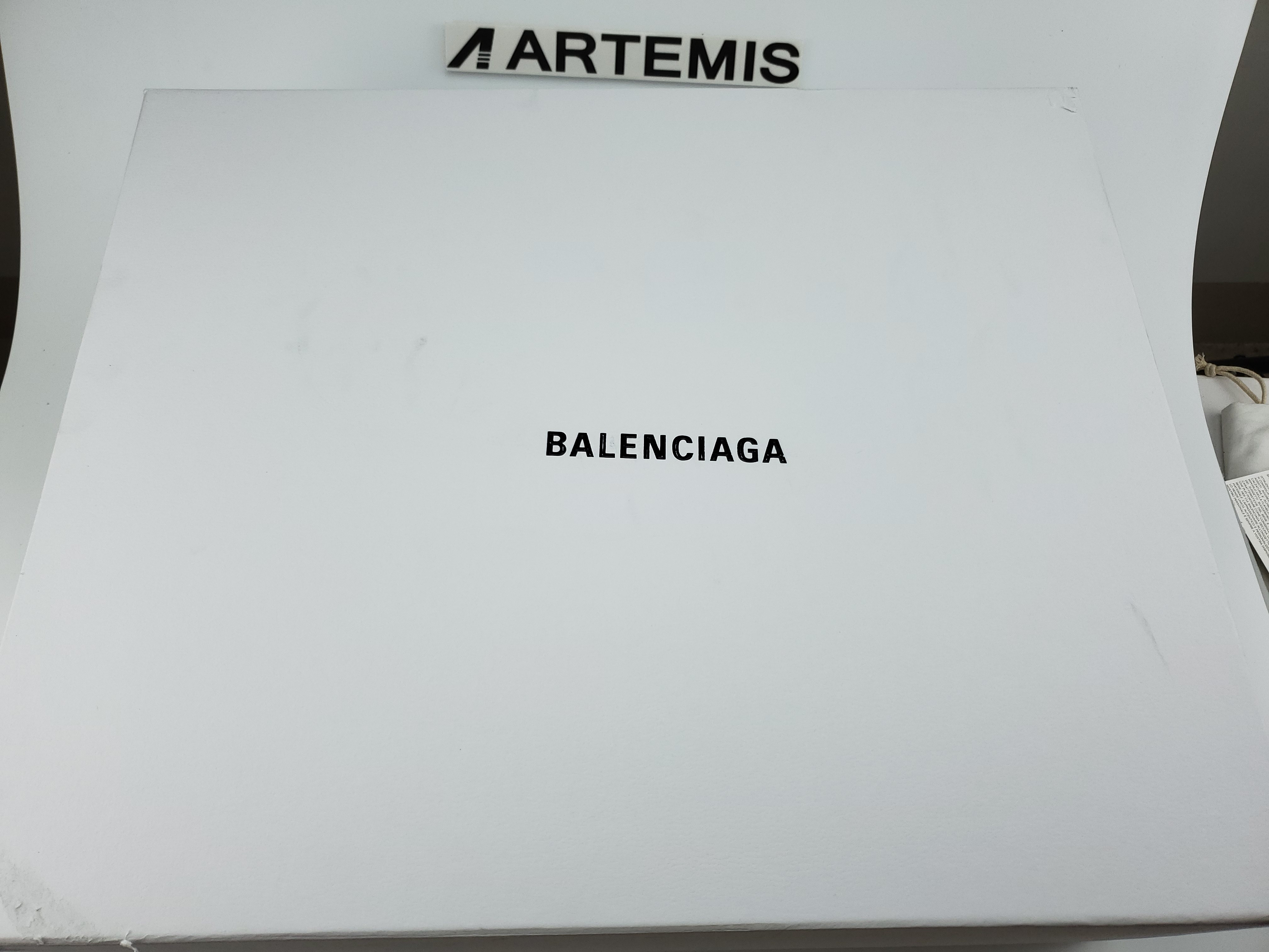 Balenciga Triple S Black White Red (2018 Reissue)
