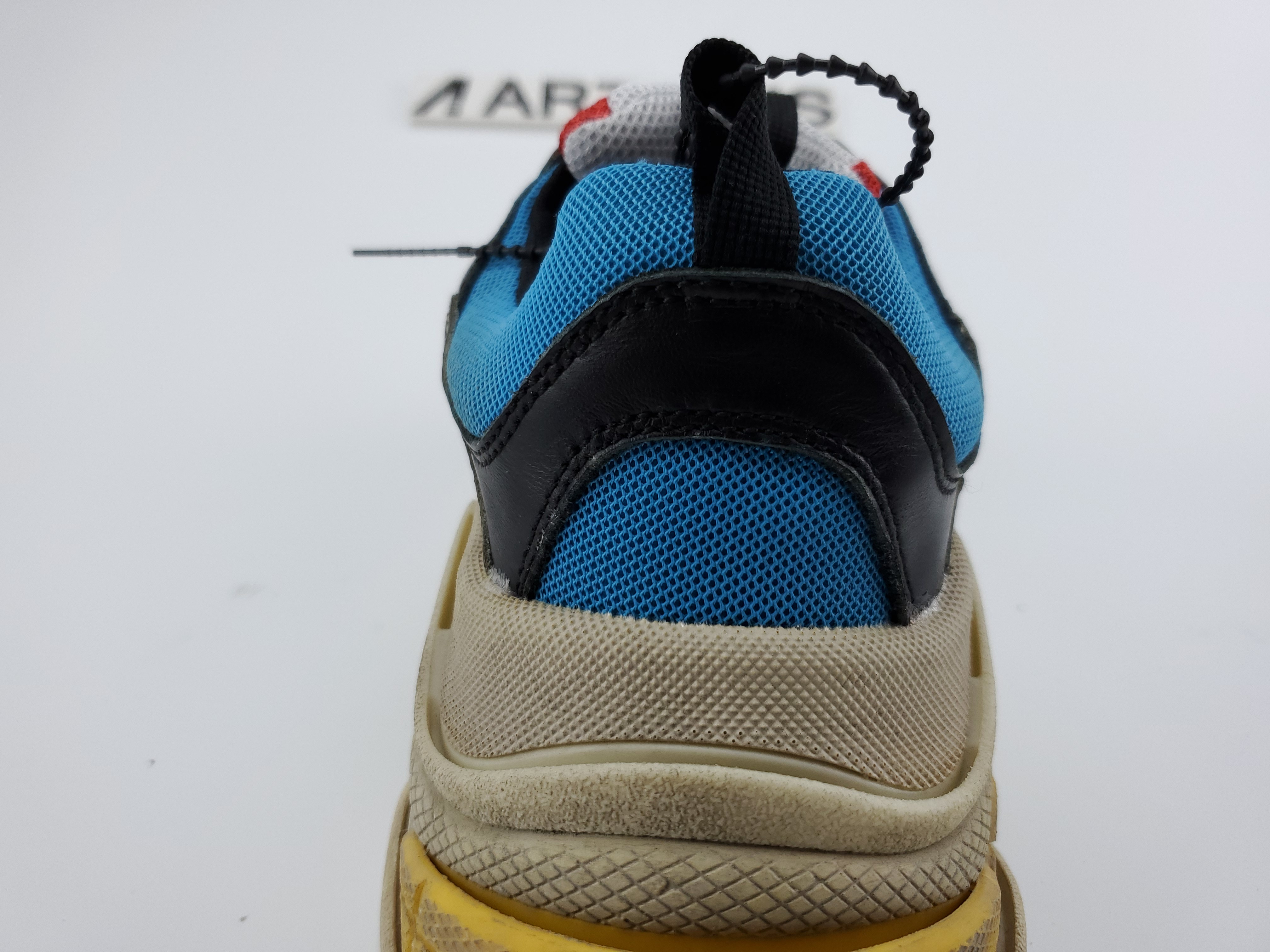 Balenciga Triple S Grey Red Blue (2018 Reissue)