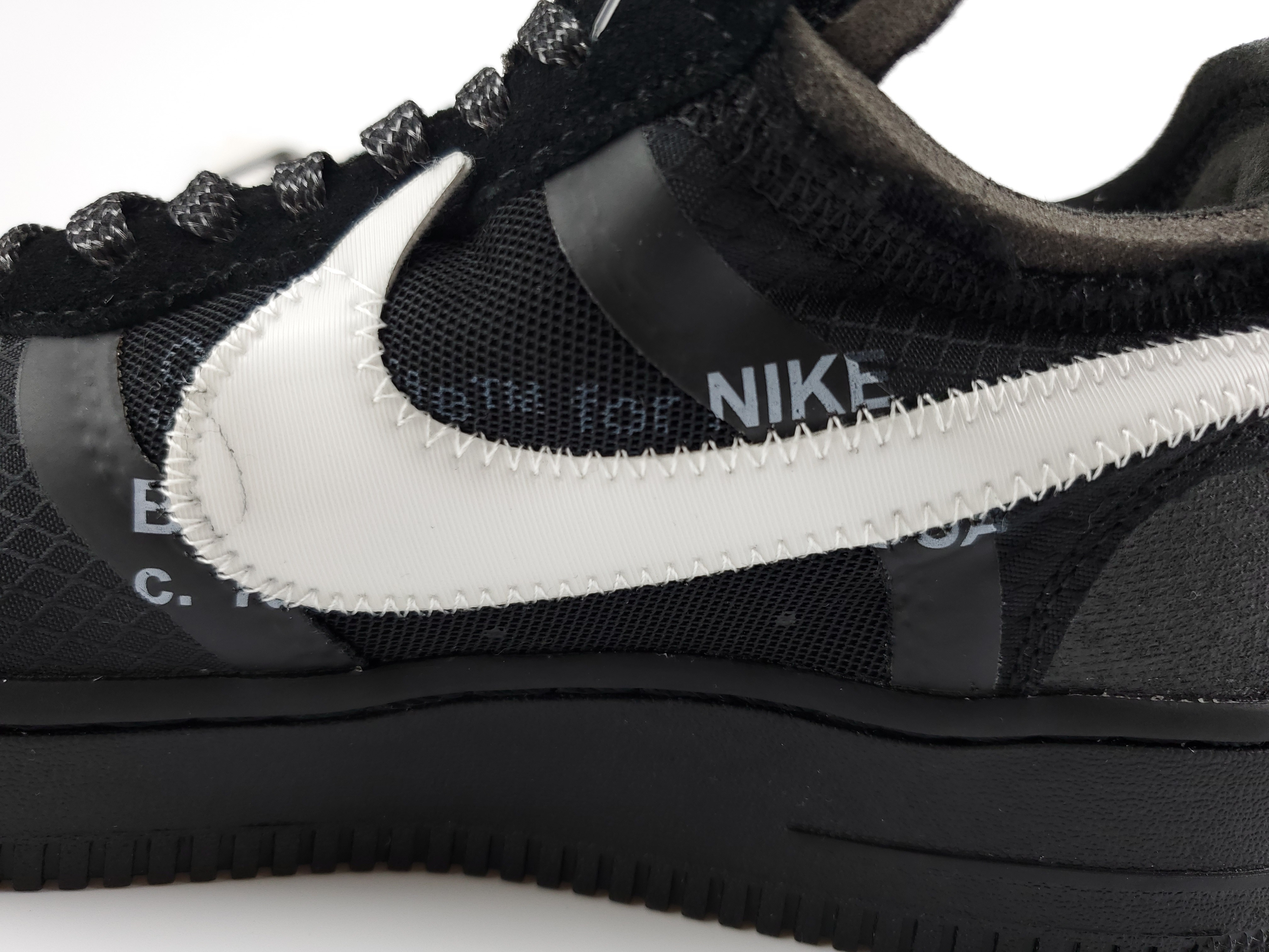 Air Force 1 Low Off-White Black White