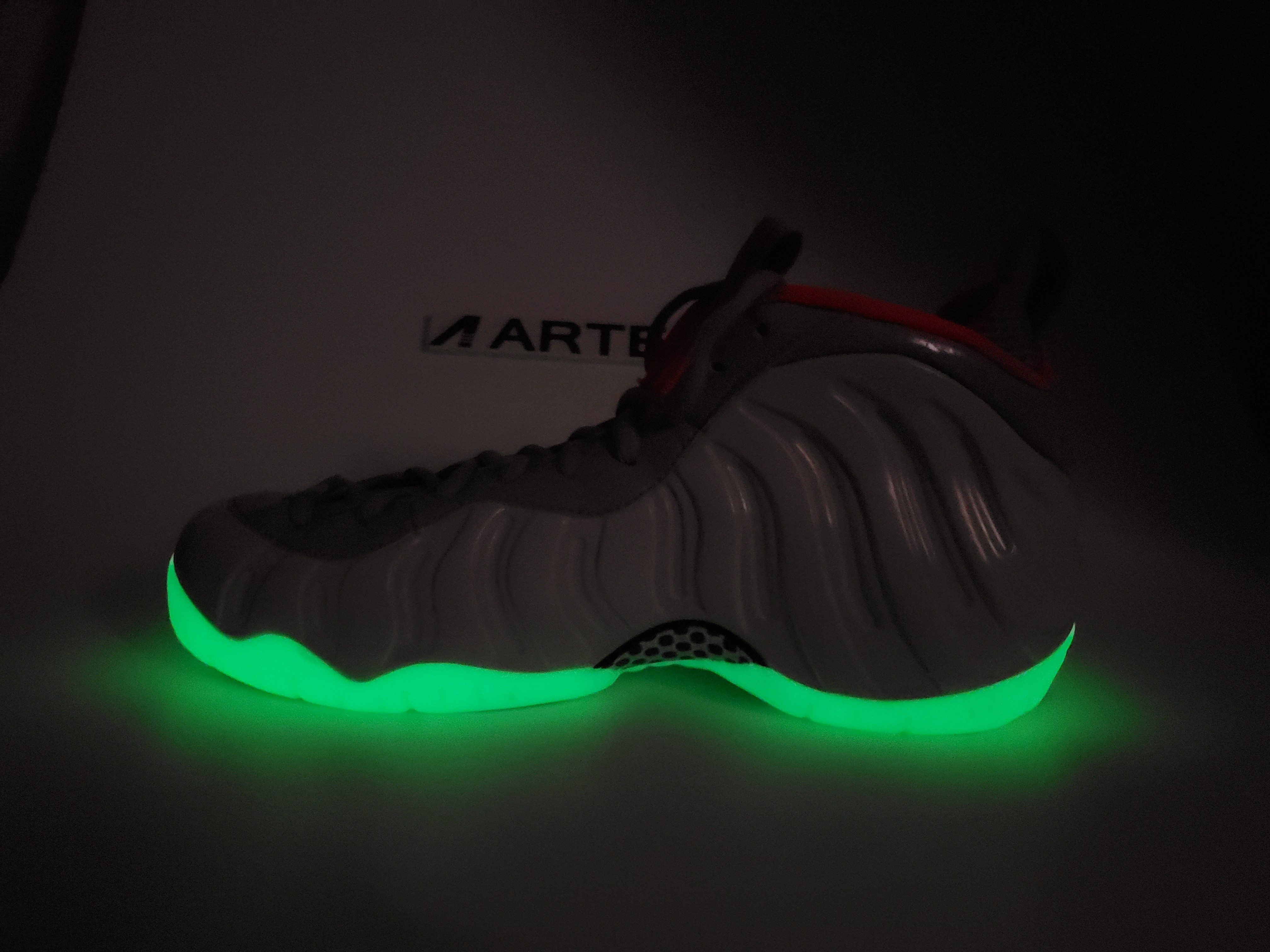 Air Foamposite Pro Pure Platinum