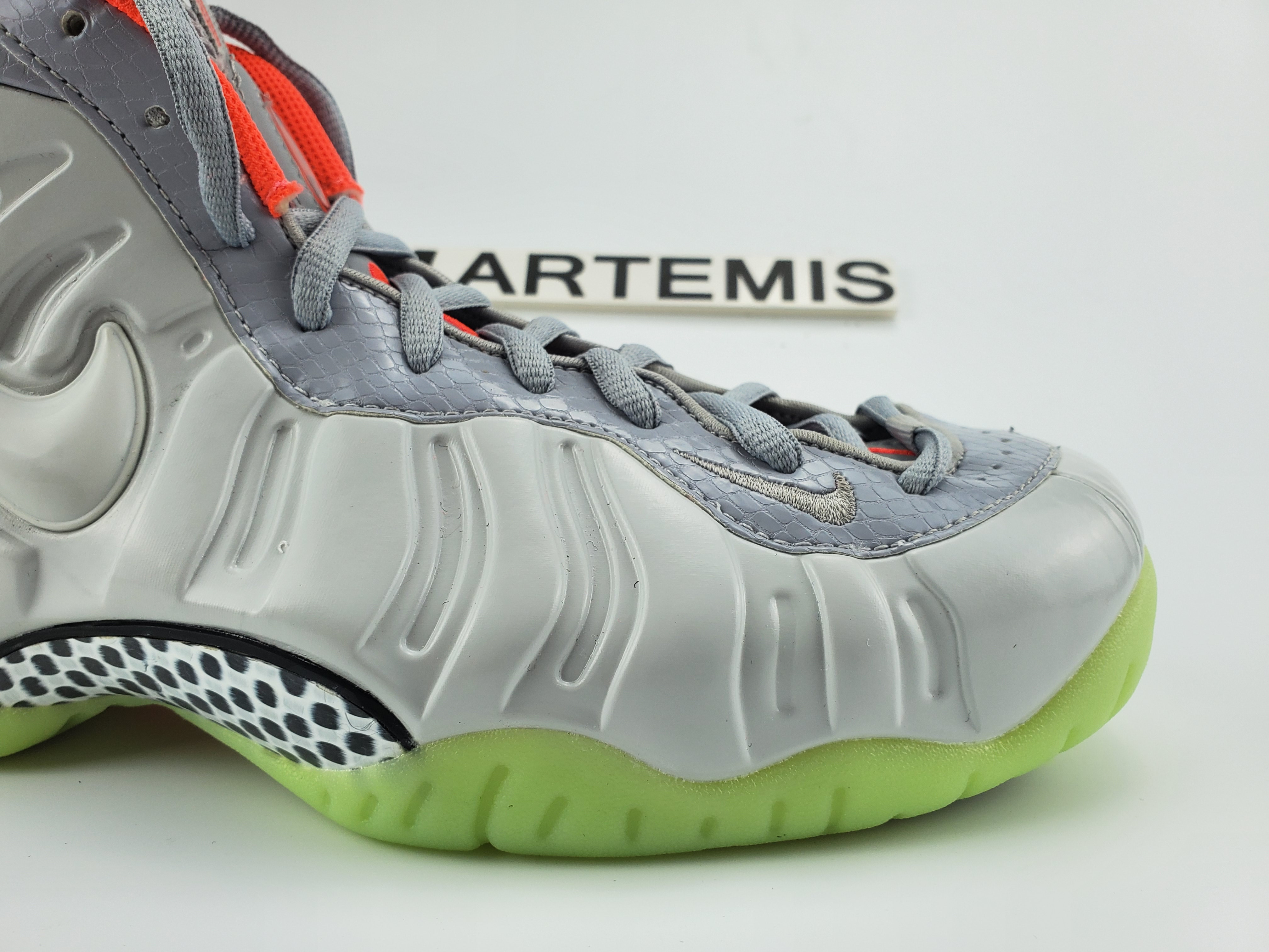 Air Foamposite Pro Pure Platinum
