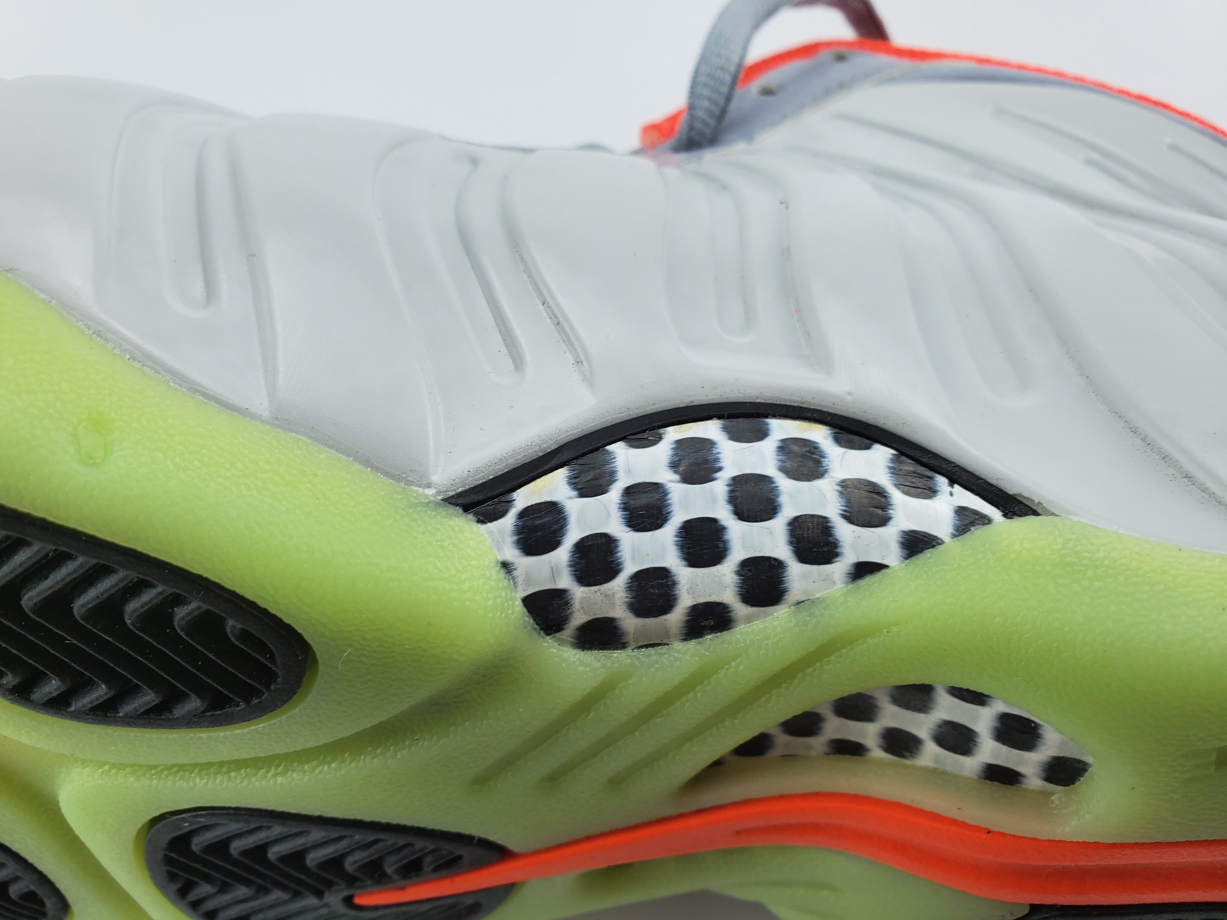 Air Foamposite Pro Pure Platinum