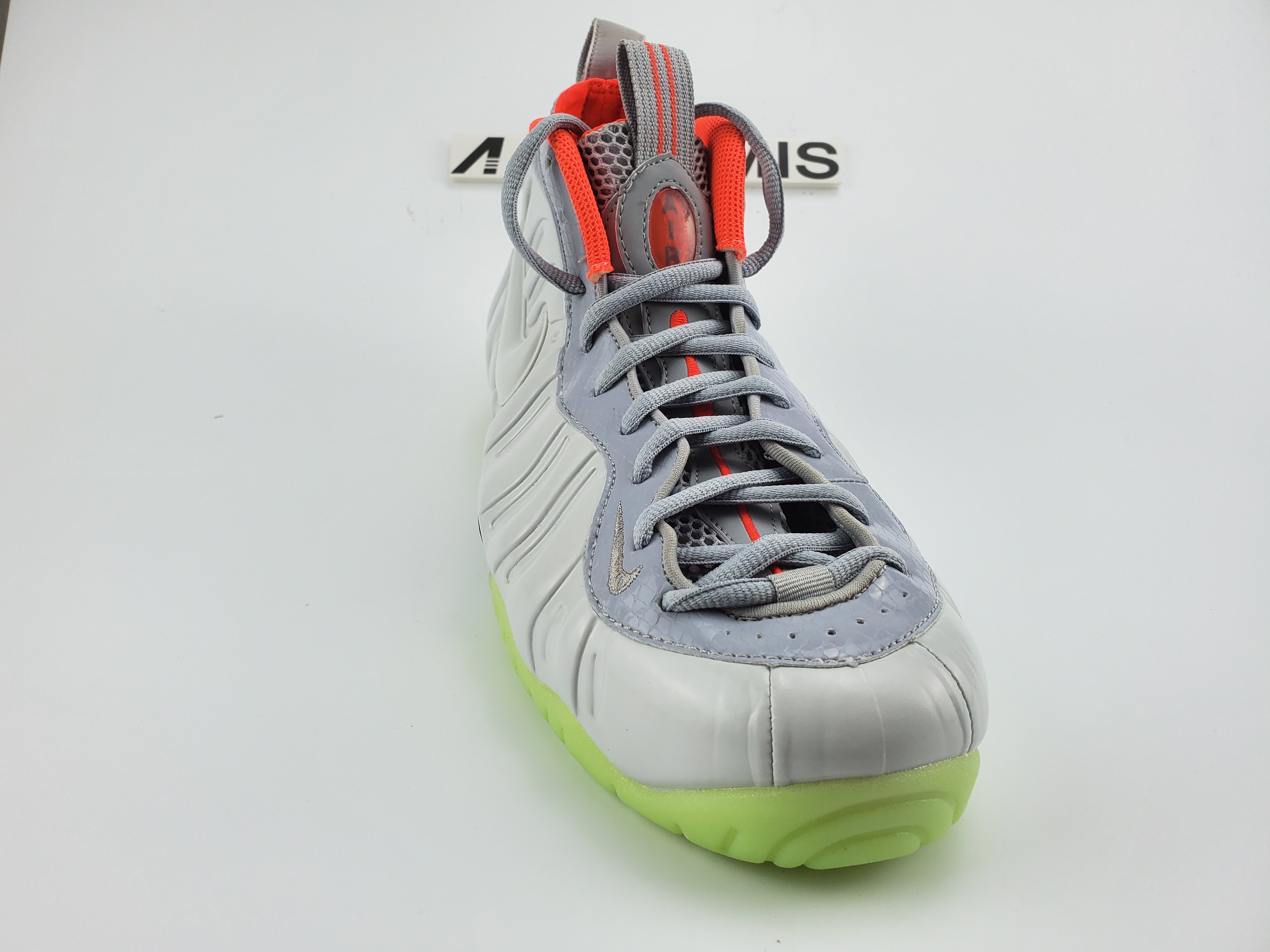 Air Foamposite Pro Pure Platinum