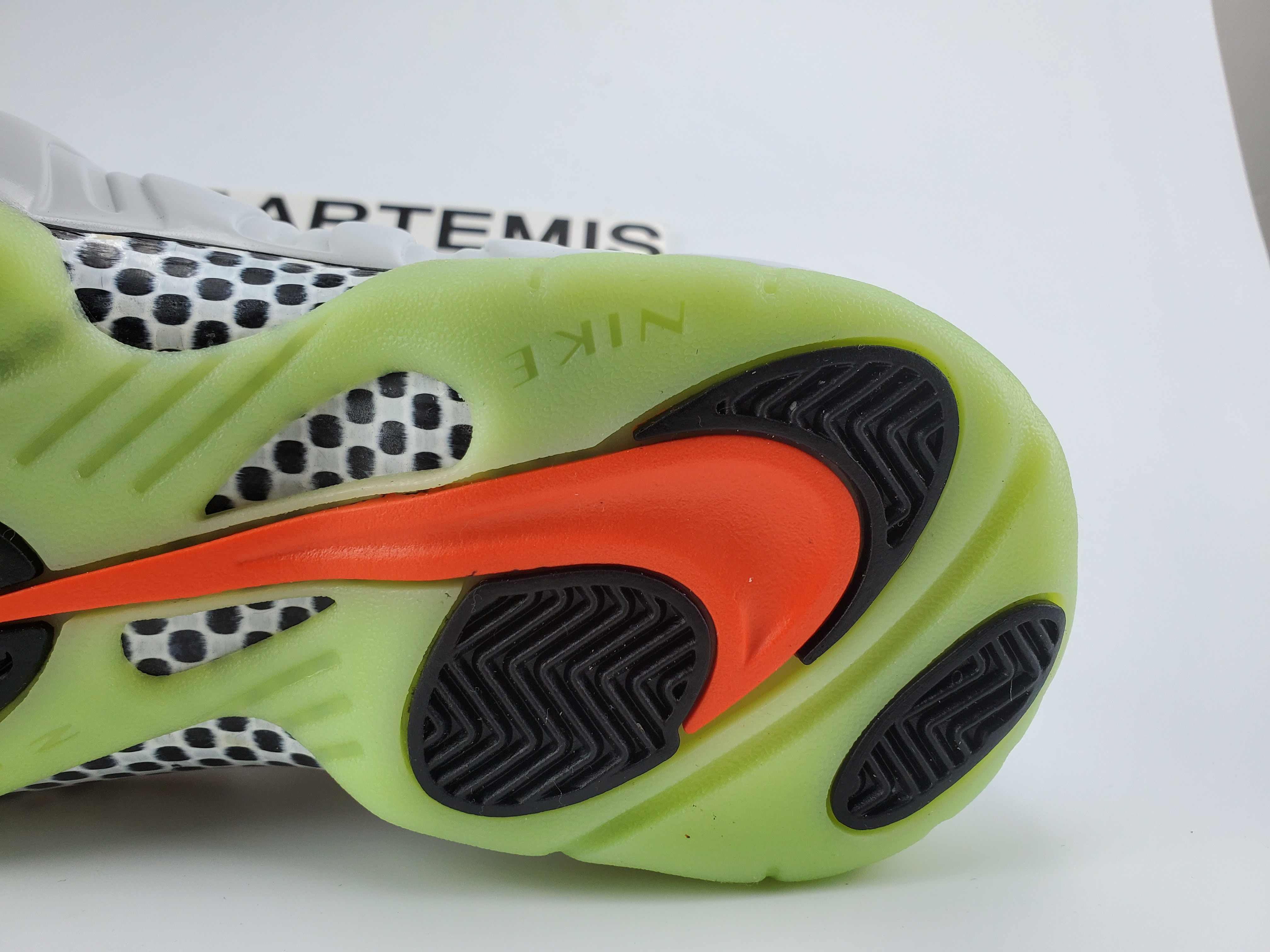 Air Foamposite Pro Pure Platinum