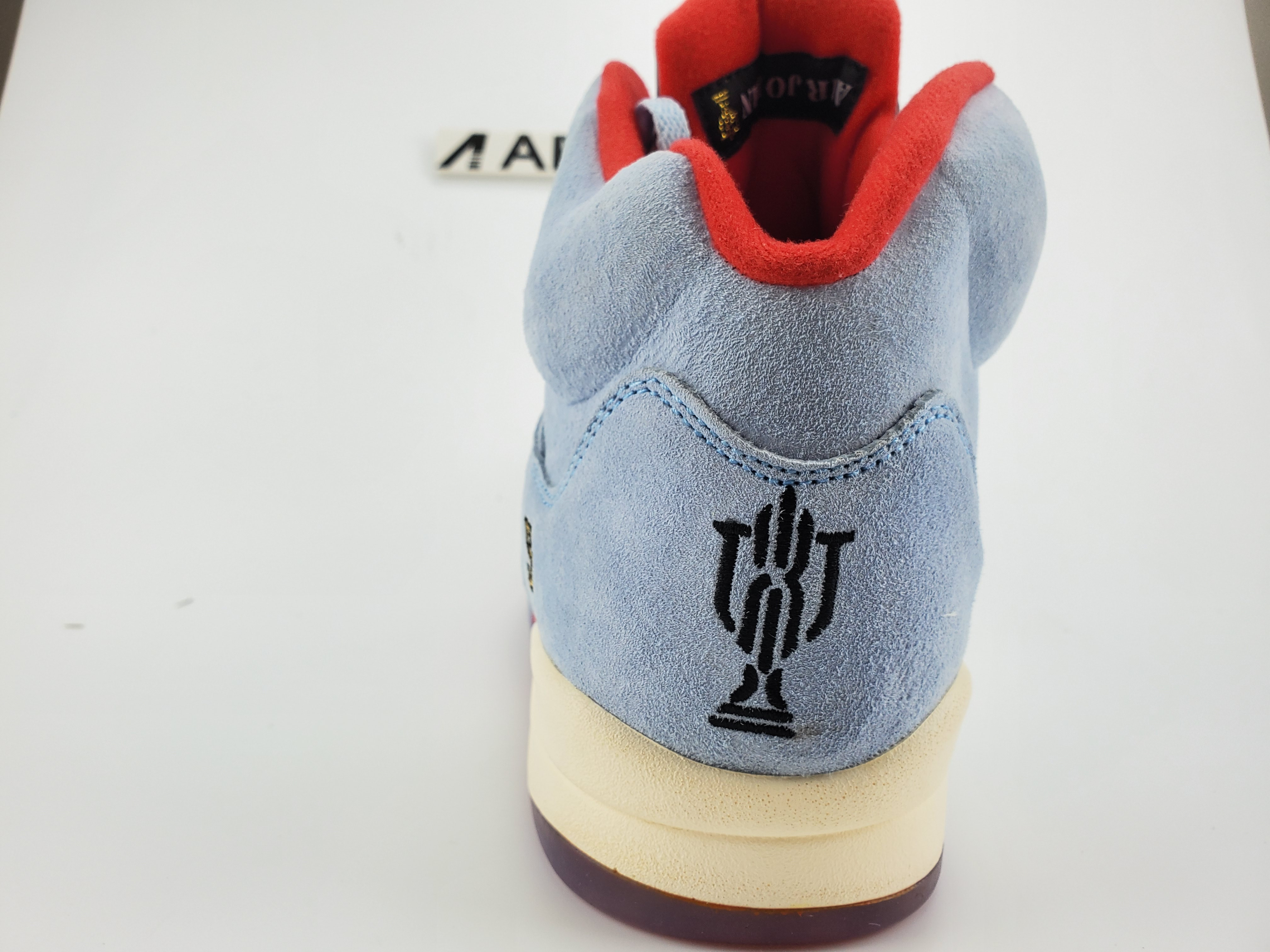 Jordan 5 Retro Trophy Room Ice Blue