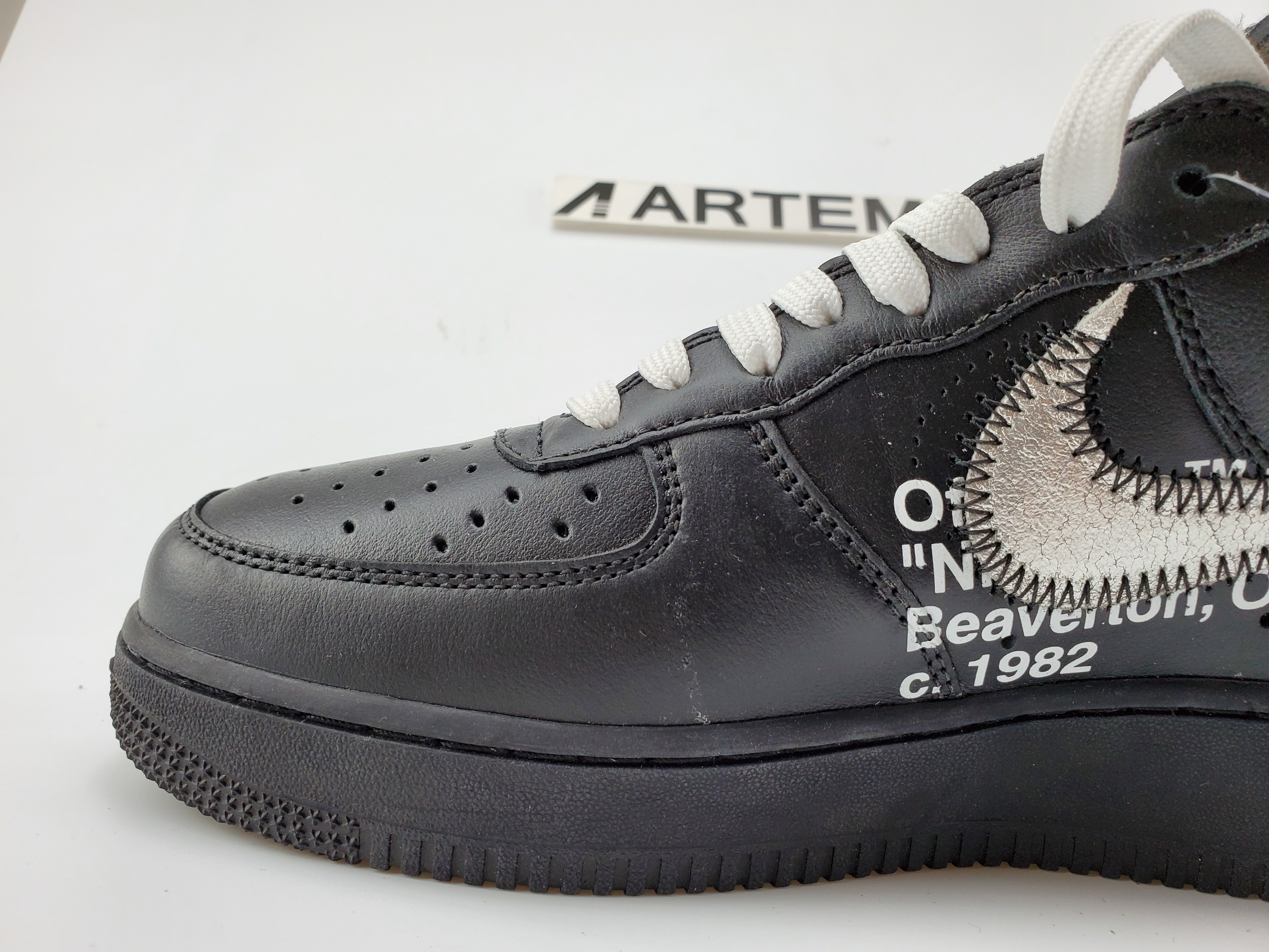Air Force 1 Low Off-White Black White